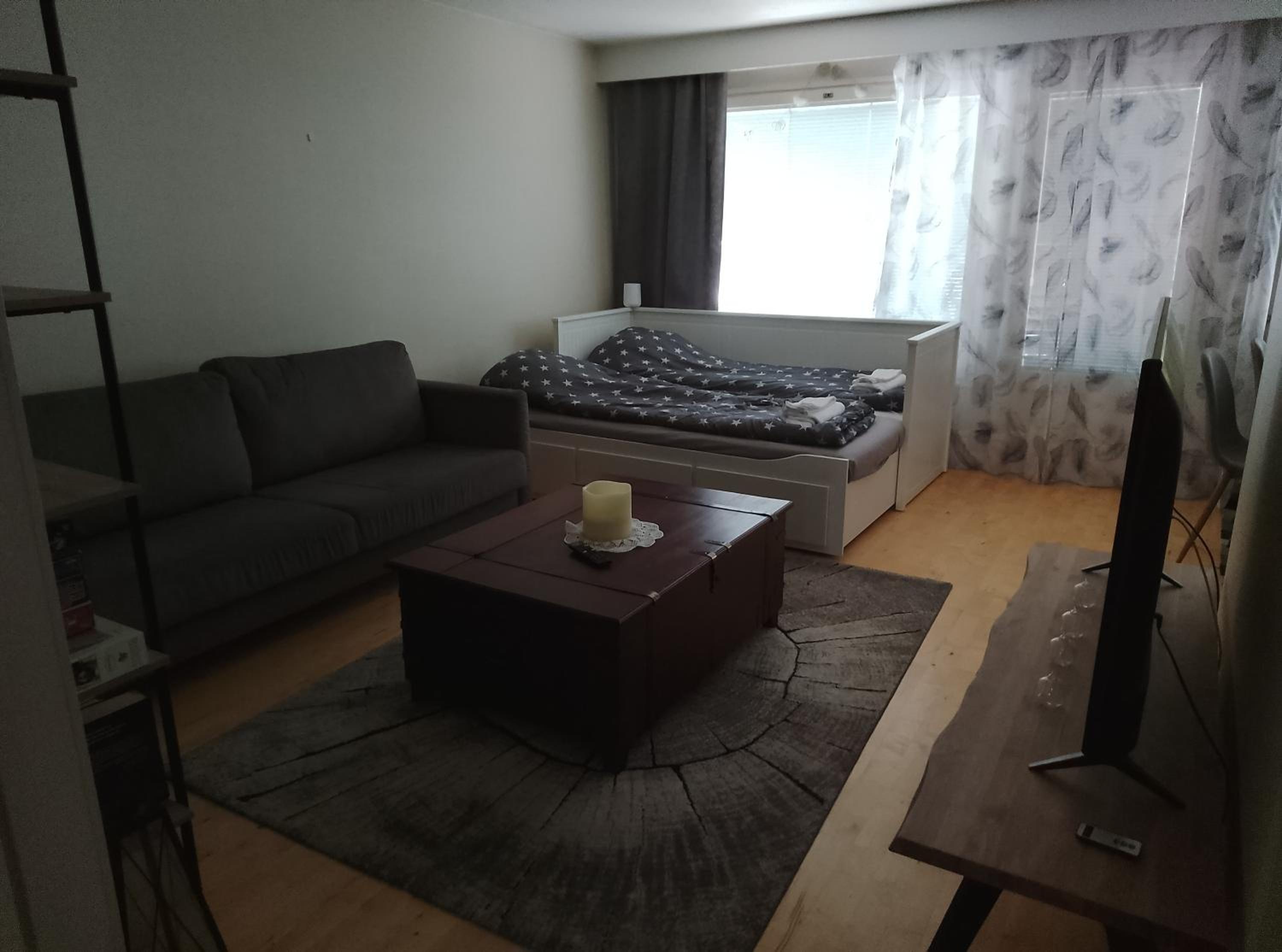 Accommodation near the Arctic Circle