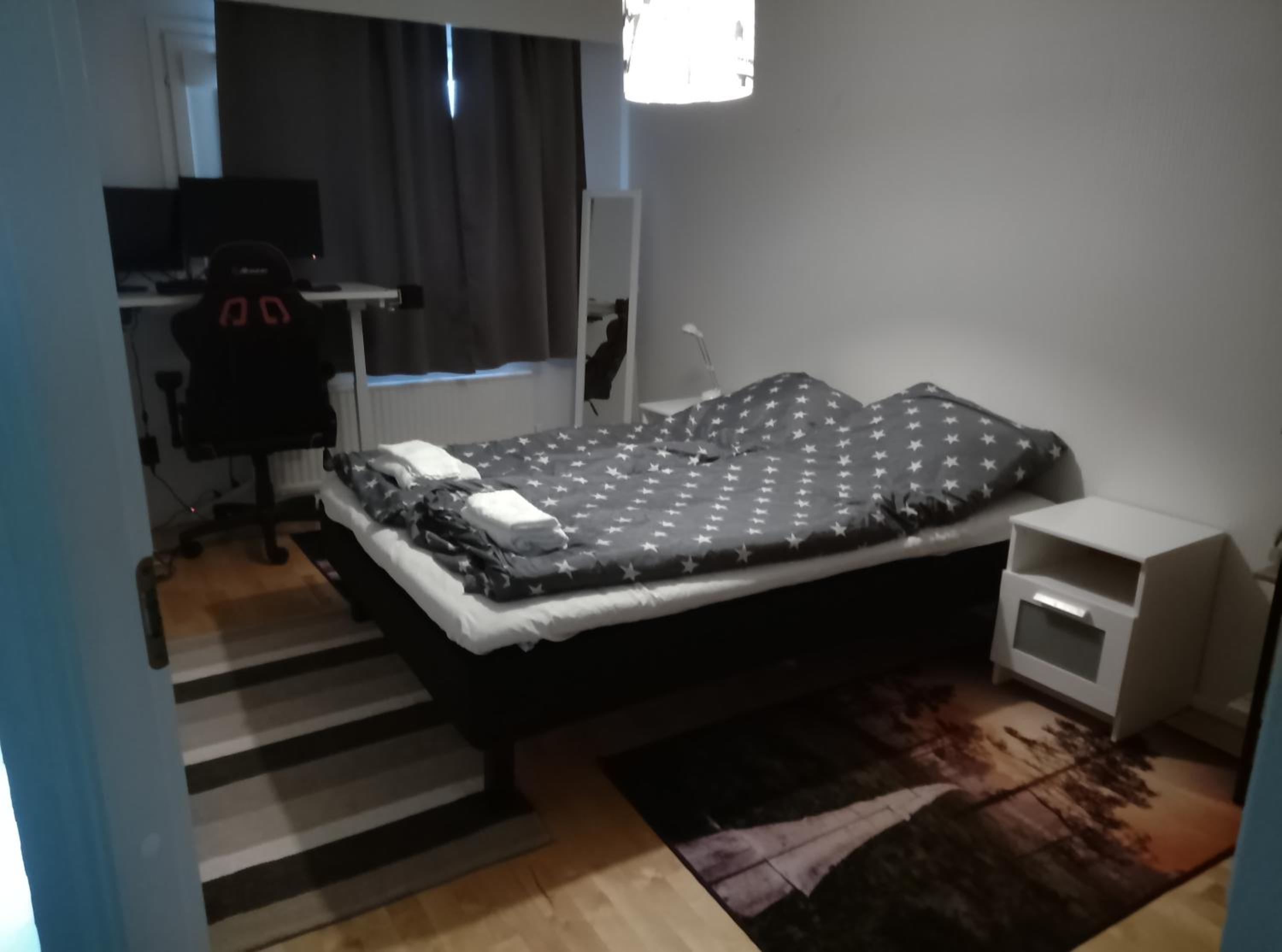 Accommodation near the Arctic Circle