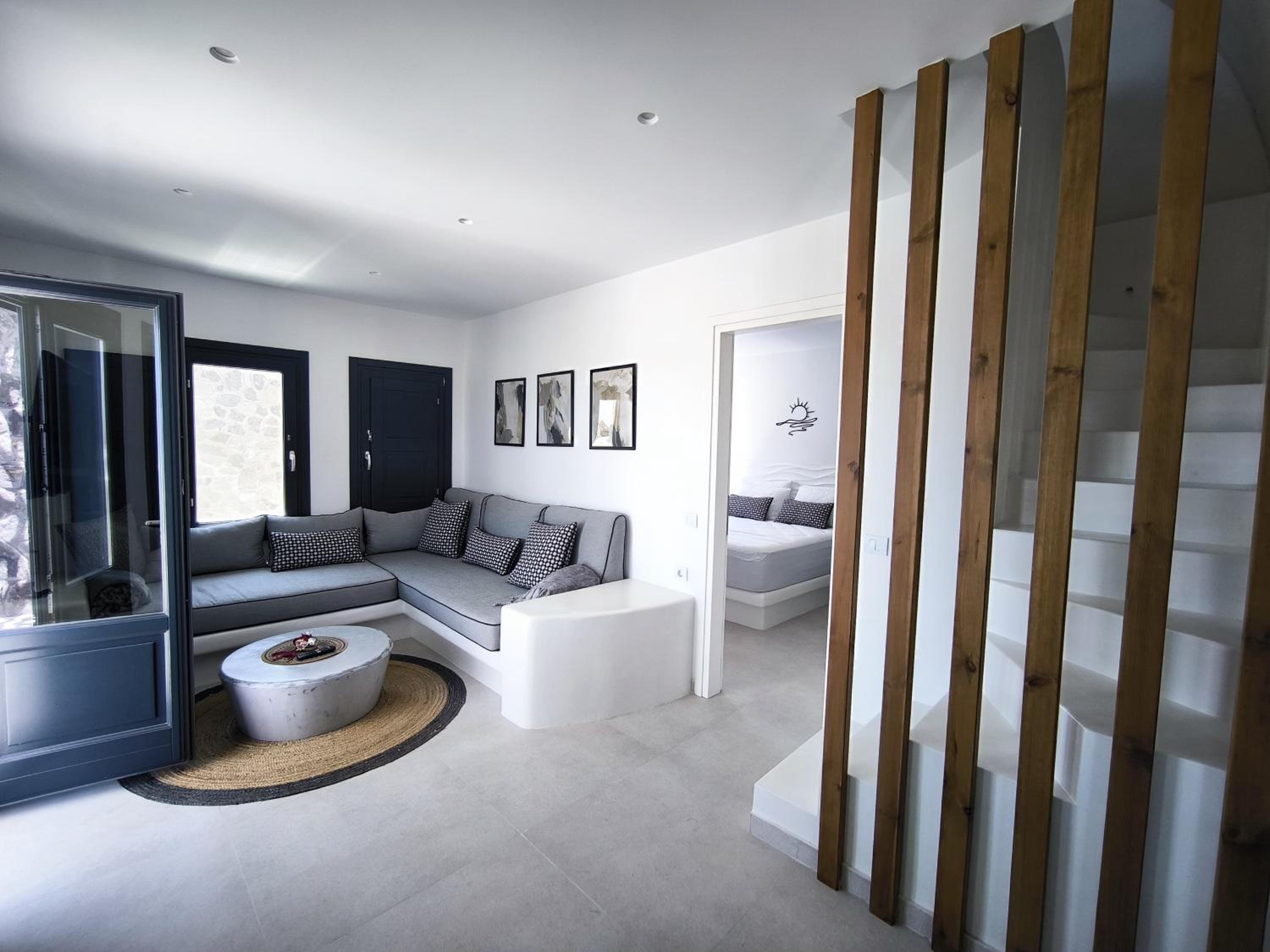 EXO Santorini Sea View Private Pool Villa and Suites