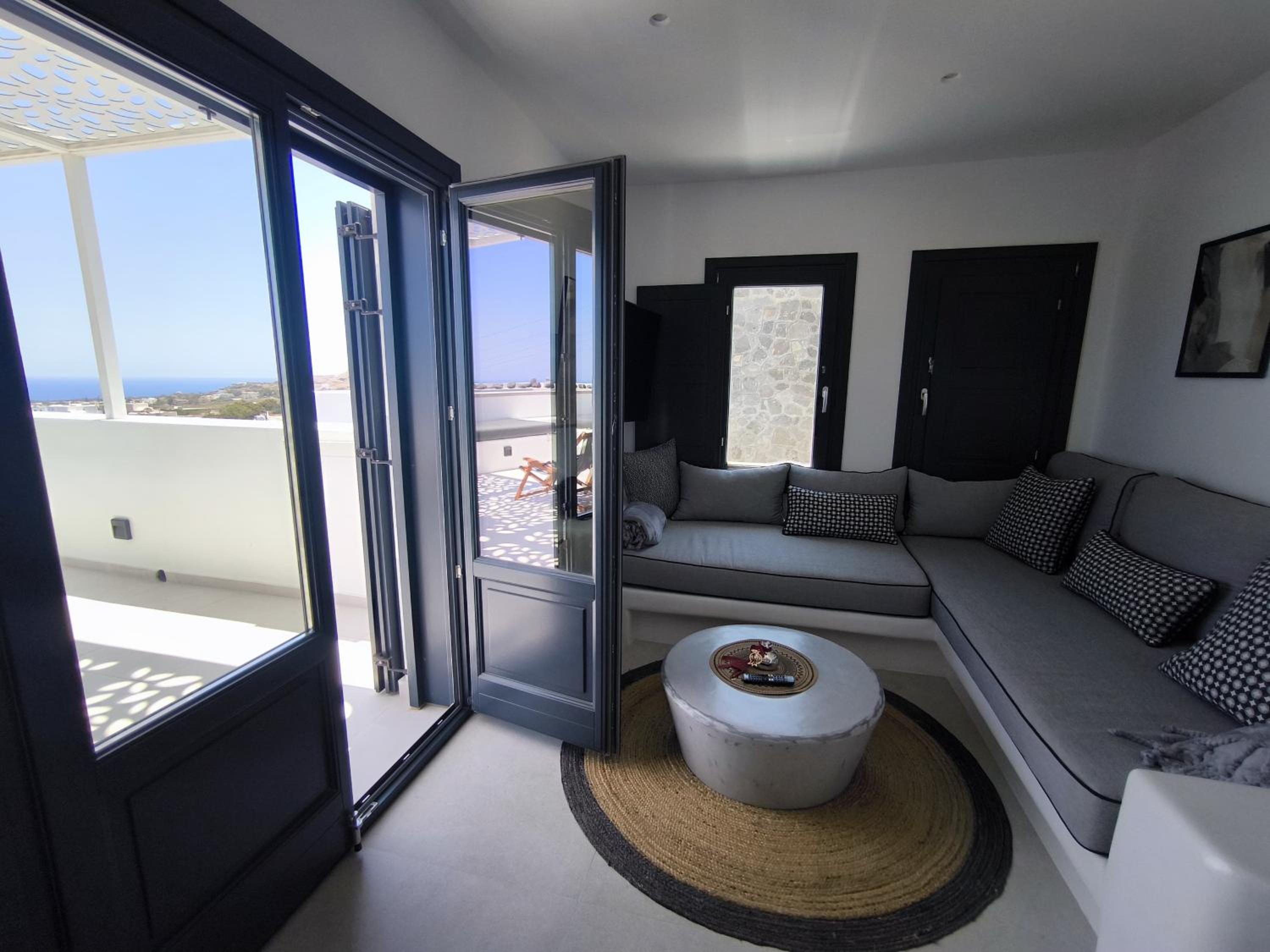 EXO Santorini Sea View Private Pool Villa and Suites