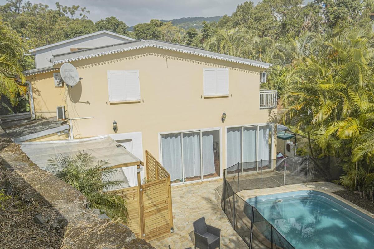 Villa Paille-en-Queue Piscine et Jardin