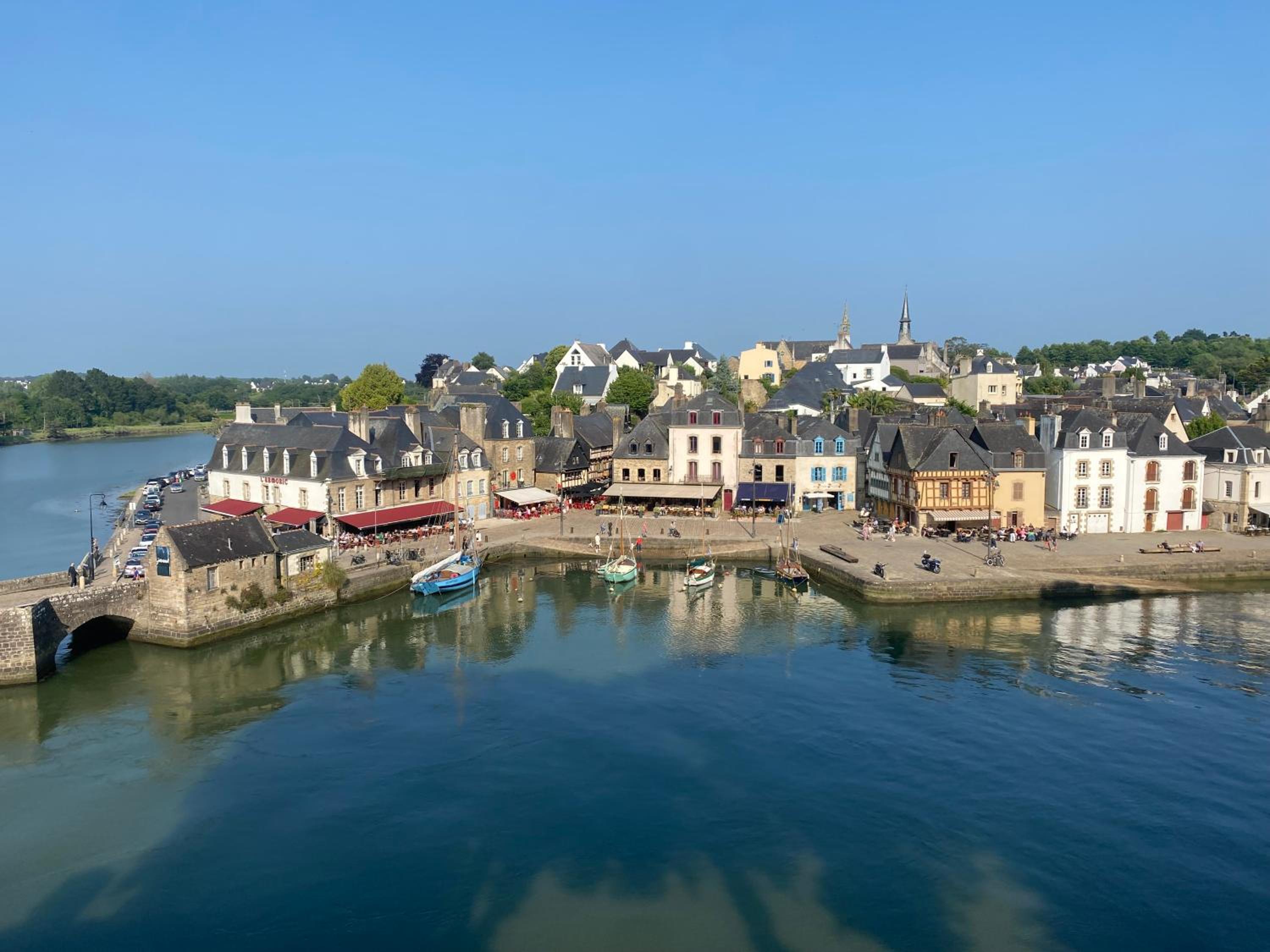 Appartement duplex centre historique d'Auray