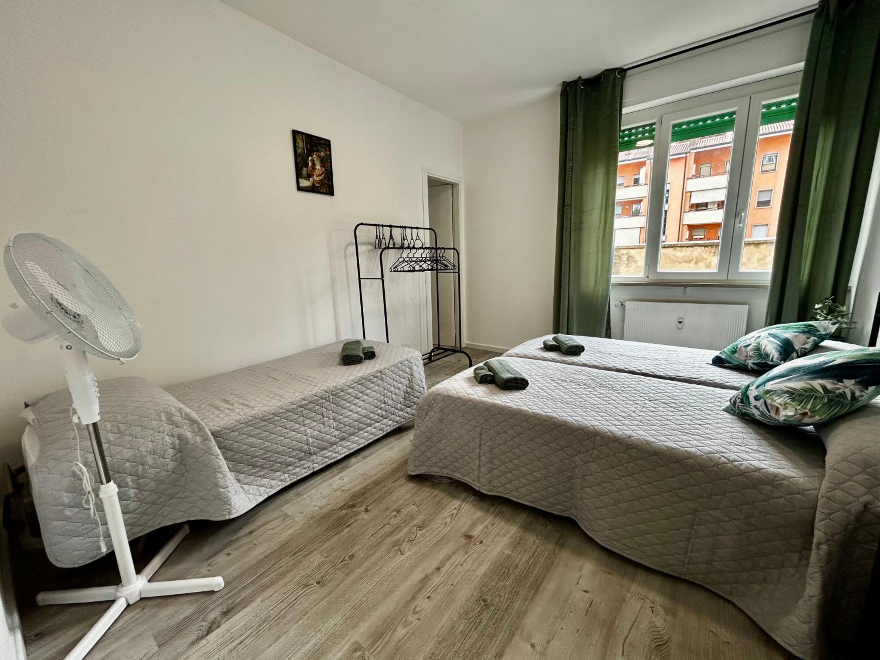 Green Oasis In Center Of Udine