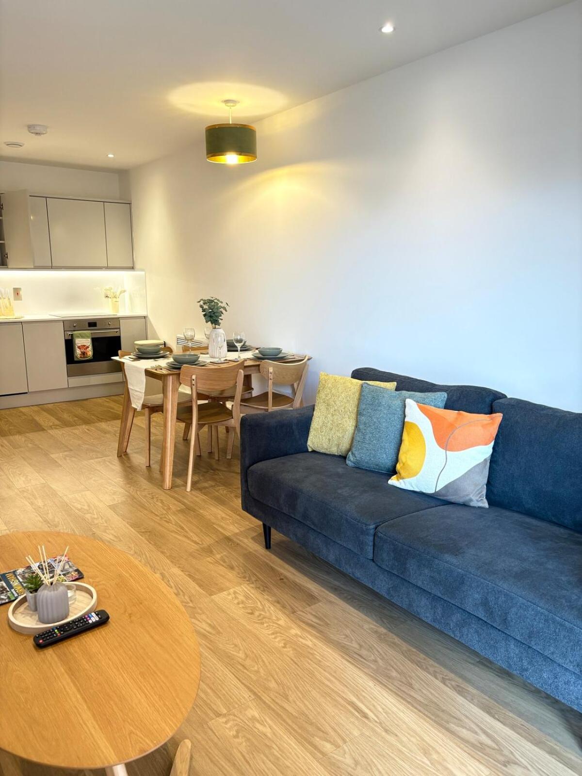 Stylish Luxury 1 Bed Flat at the Heart of Birmingham-Birmingham City Centre -FREE Parking