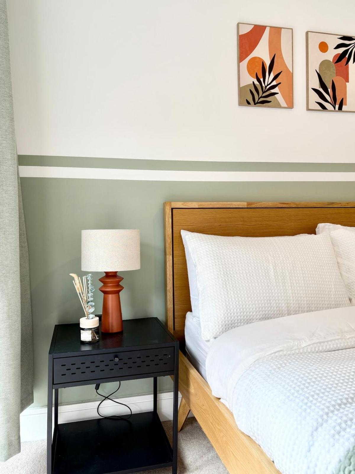Stylish Luxury 1 Bed Flat at the Heart of Birmingham-Birmingham City Centre -FREE Parking