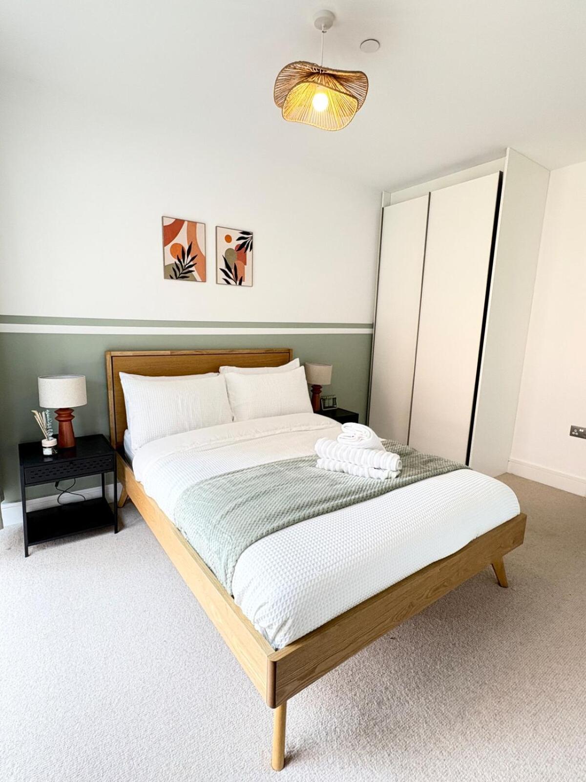 Stylish Luxury 1 Bed Flat at the Heart of Birmingham-Birmingham City Centre -FREE Parking