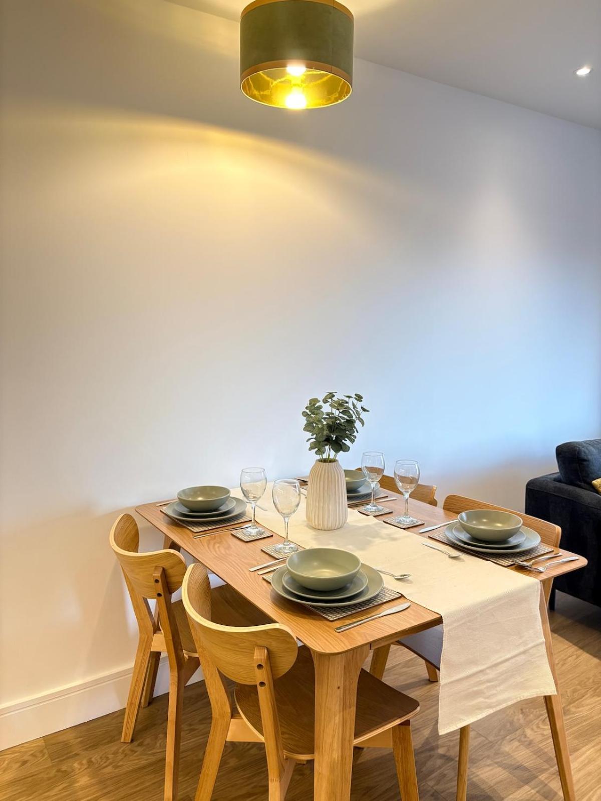 Stylish Luxury 1 Bed Flat at the Heart of Birmingham-Birmingham City Centre -FREE Parking