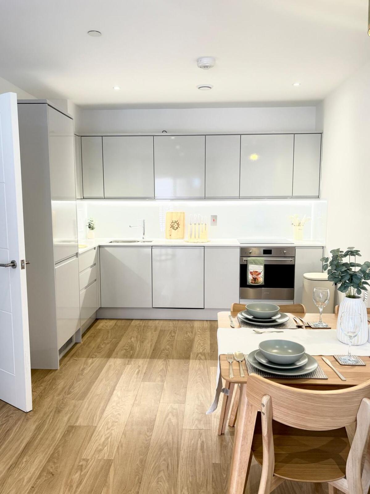 Stylish Luxury 1 Bed Flat at the Heart of Birmingham-Birmingham City Centre -FREE Parking