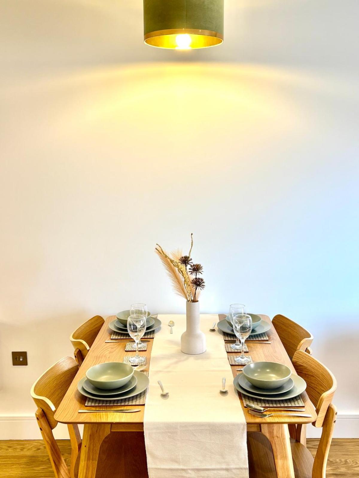 Stylish Luxury 1 Bed Flat at the Heart of Birmingham-Birmingham City Centre -FREE Parking