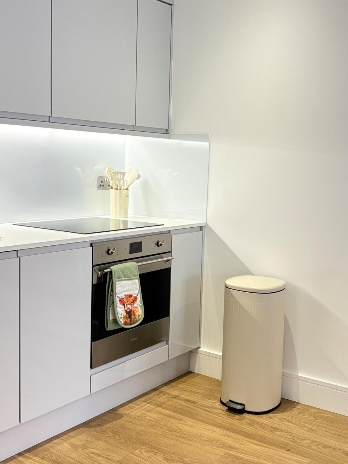 Stylish Luxury 1 Bed Flat at the Heart of Birmingham-Birmingham City Centre -FREE Parking