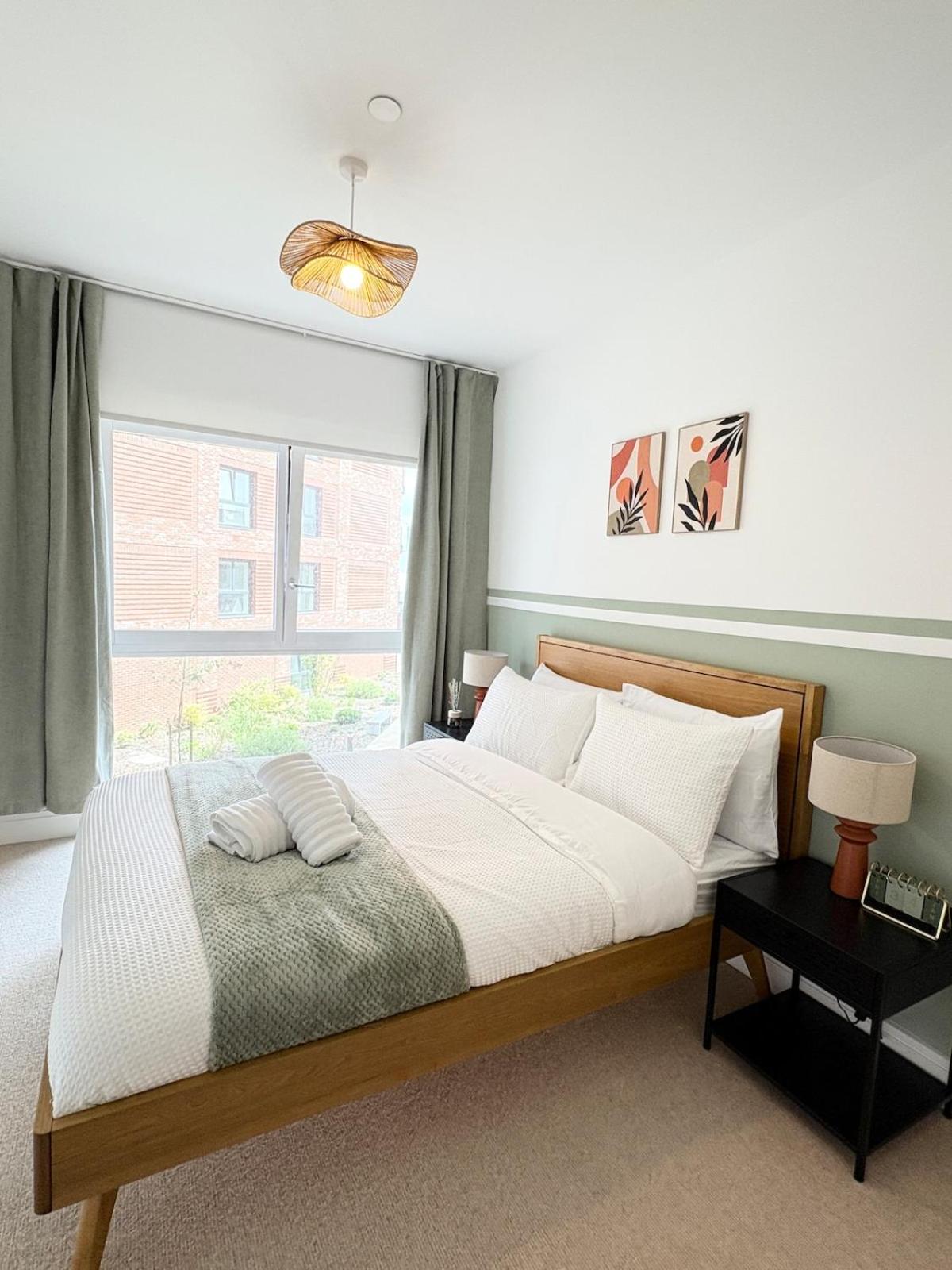 Stylish Luxury 1 Bed Flat at the Heart of Birmingham-Birmingham City Centre -FREE Parking