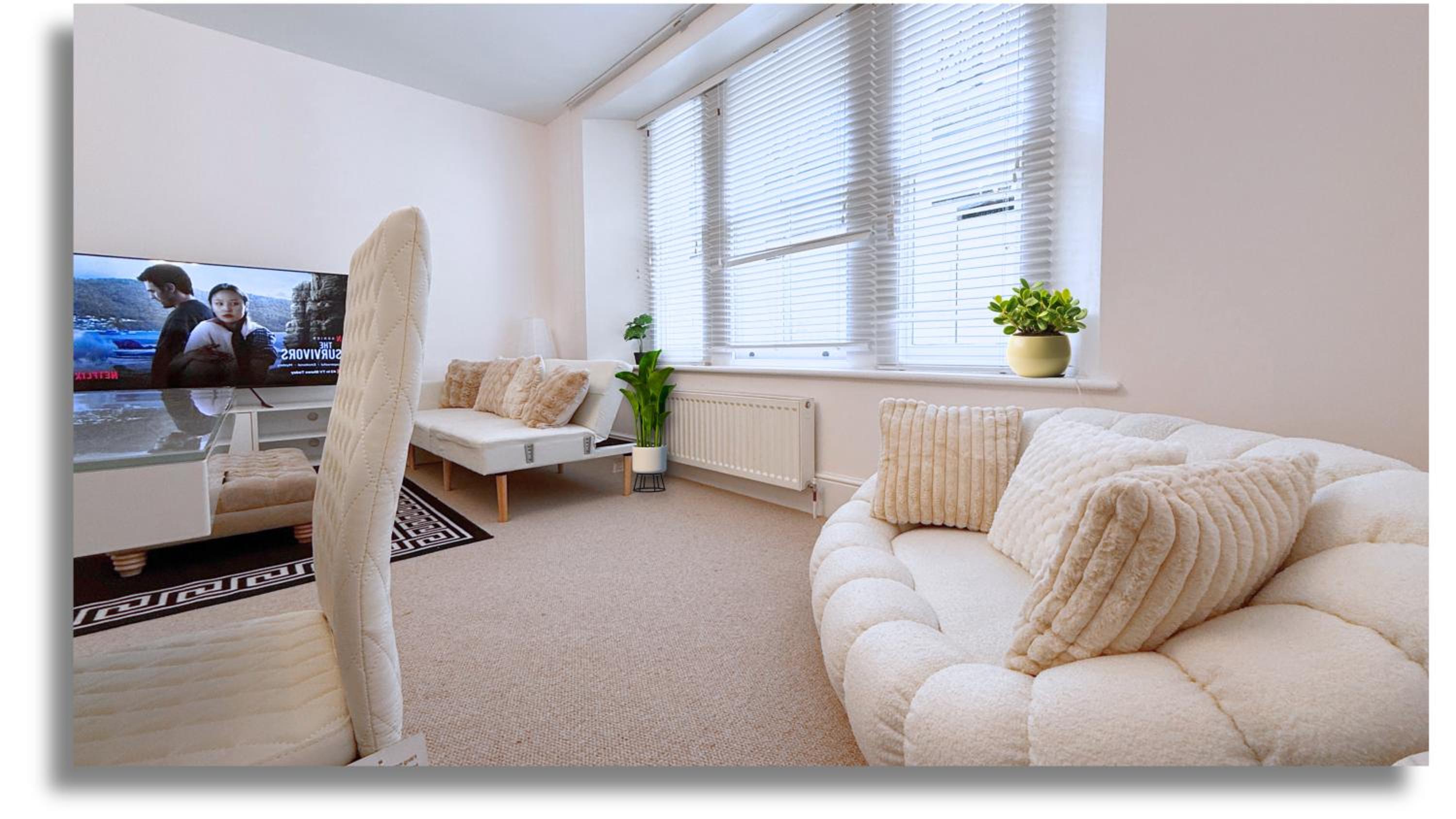 2000ft Huge, 3Bed 3Bath, AC, 5 mins to St James Park, Buckingham Palace