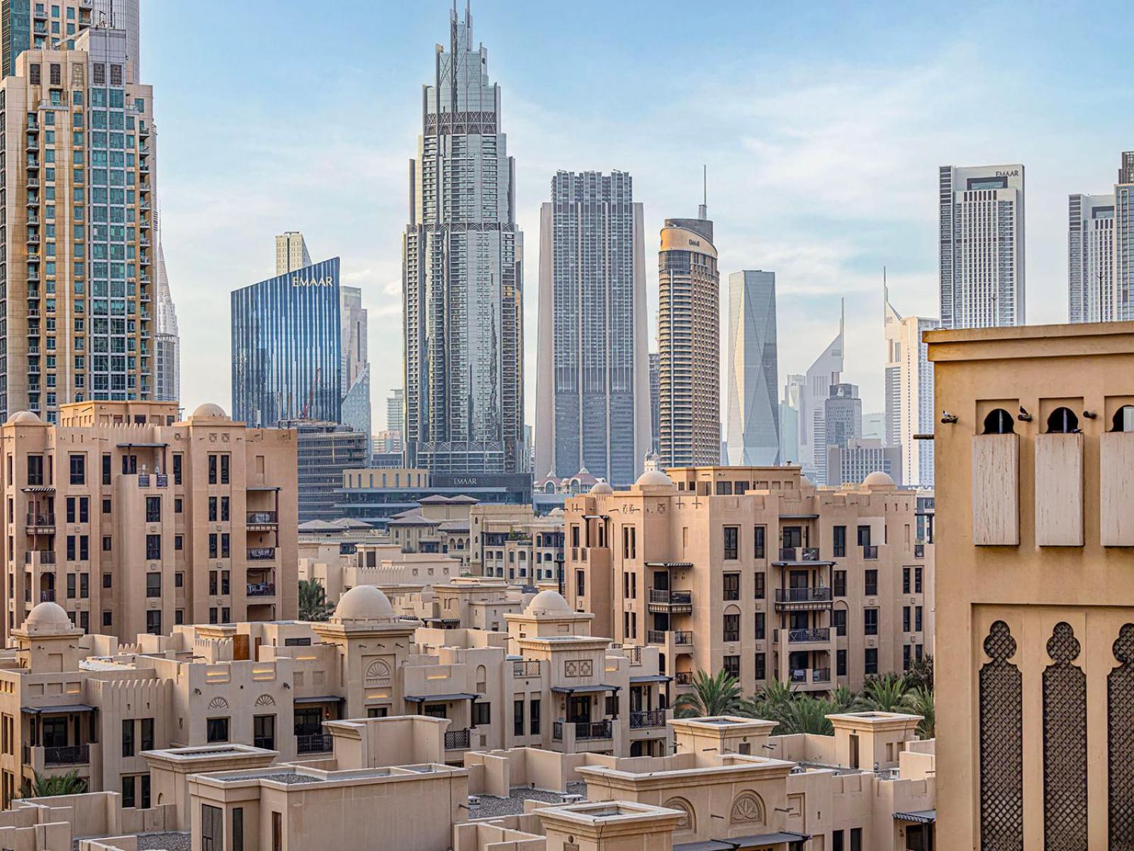 Direct Burj Khalifa View - Luxury 1BR - Walk to Dubai Mall