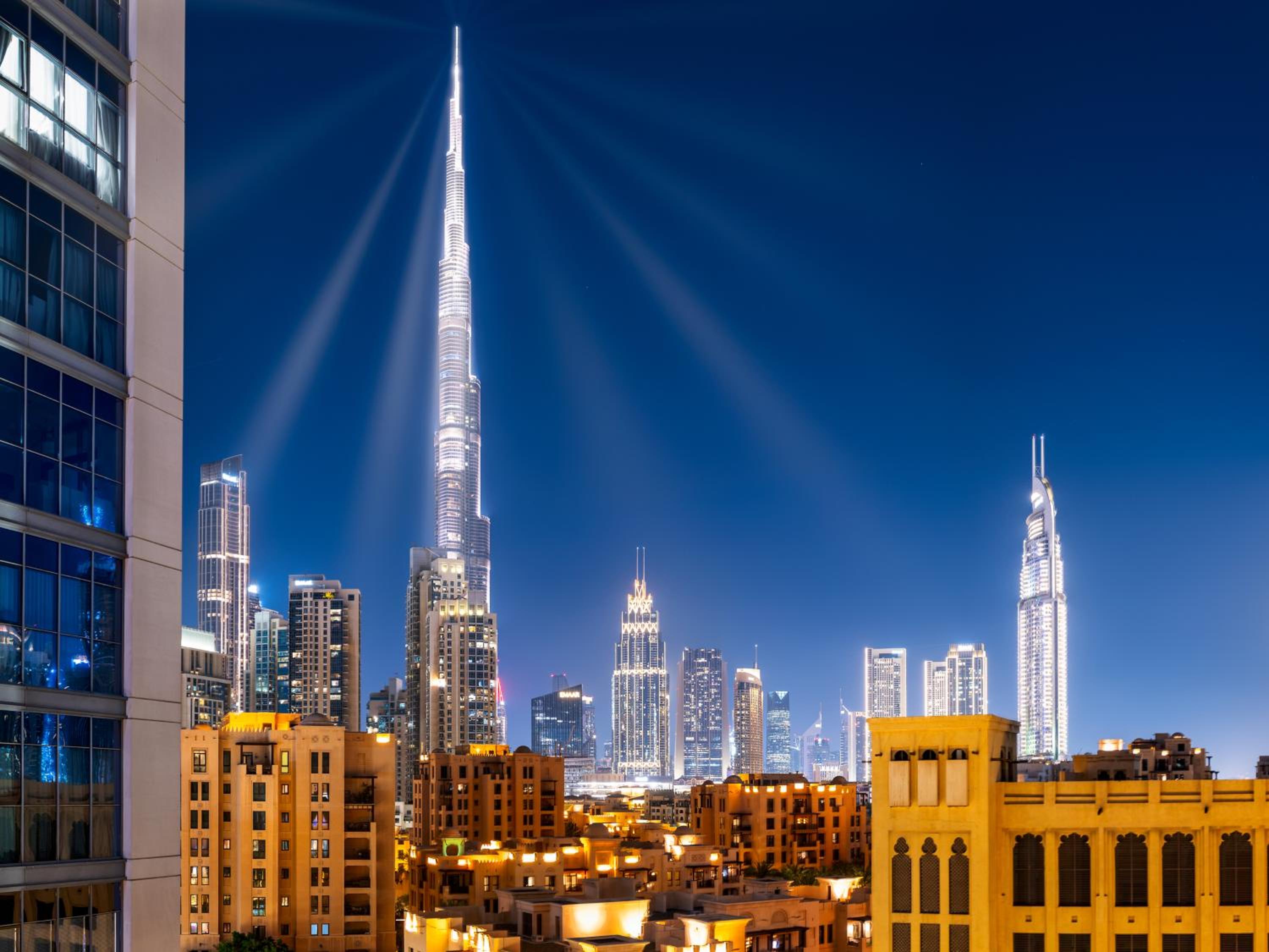 Direct Burj Khalifa View - Luxury 1BR - Walk to Dubai Mall