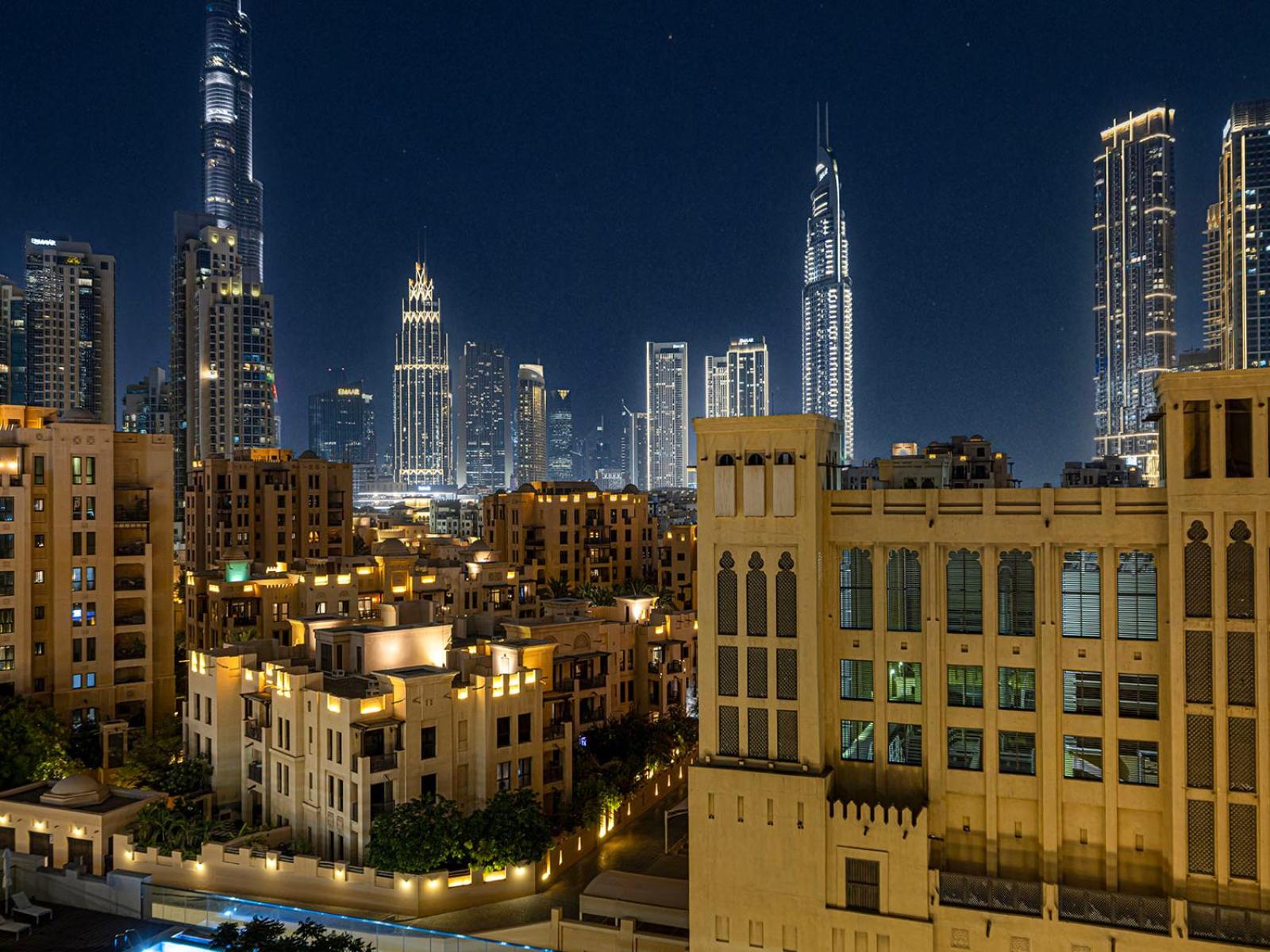 Direct Burj Khalifa View - Luxury 1BR - Walk to Dubai Mall