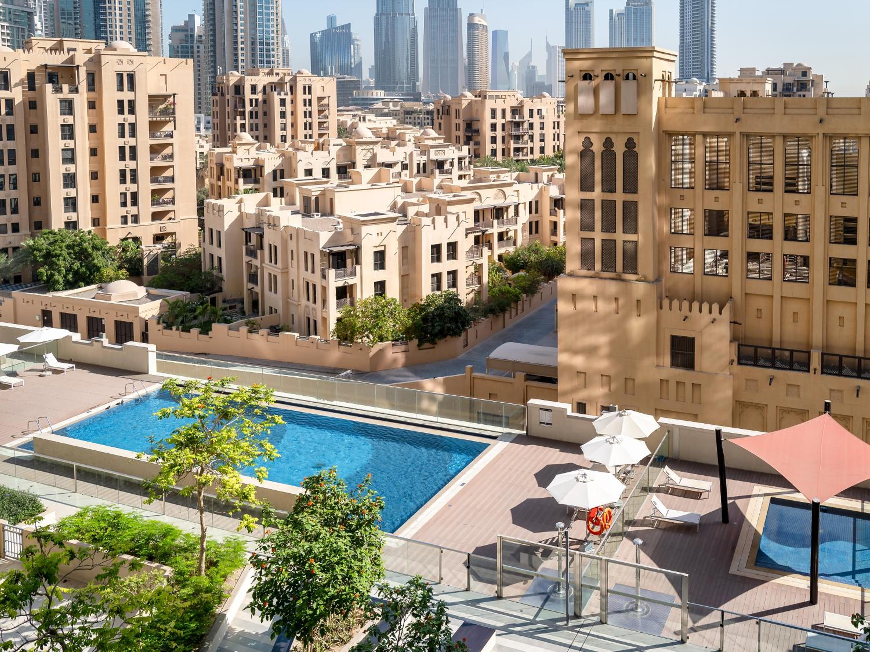 Direct Burj Khalifa View - Luxury 1BR - Walk to Dubai Mall