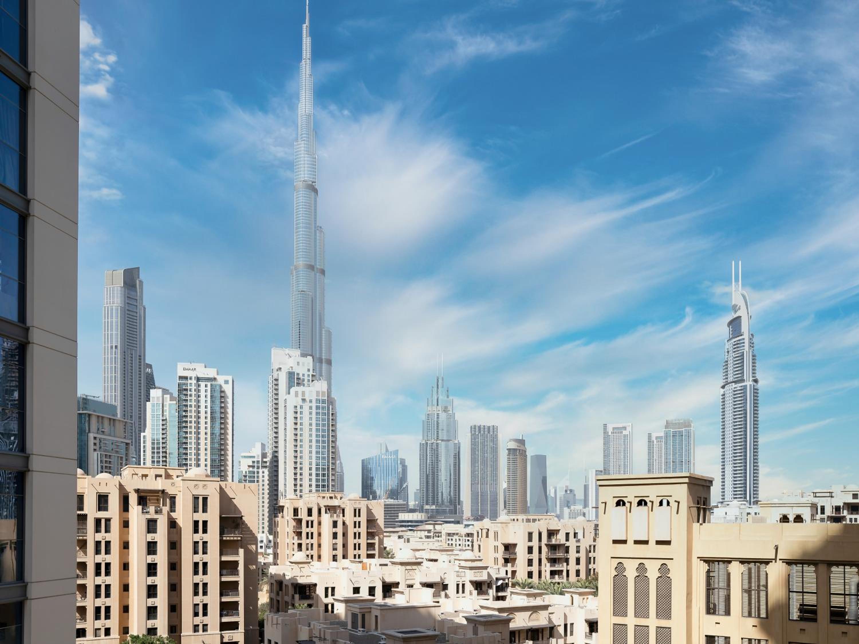 Direct Burj Khalifa View - Luxury 1BR - Walk to Dubai Mall