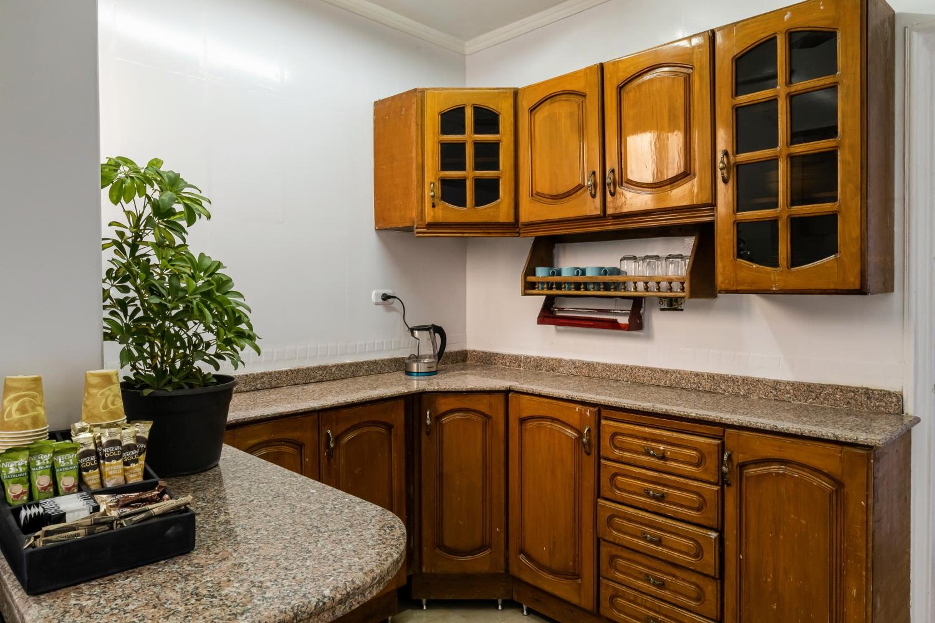Classic Apartment near Nile corniche with Smart TV in Zamalek