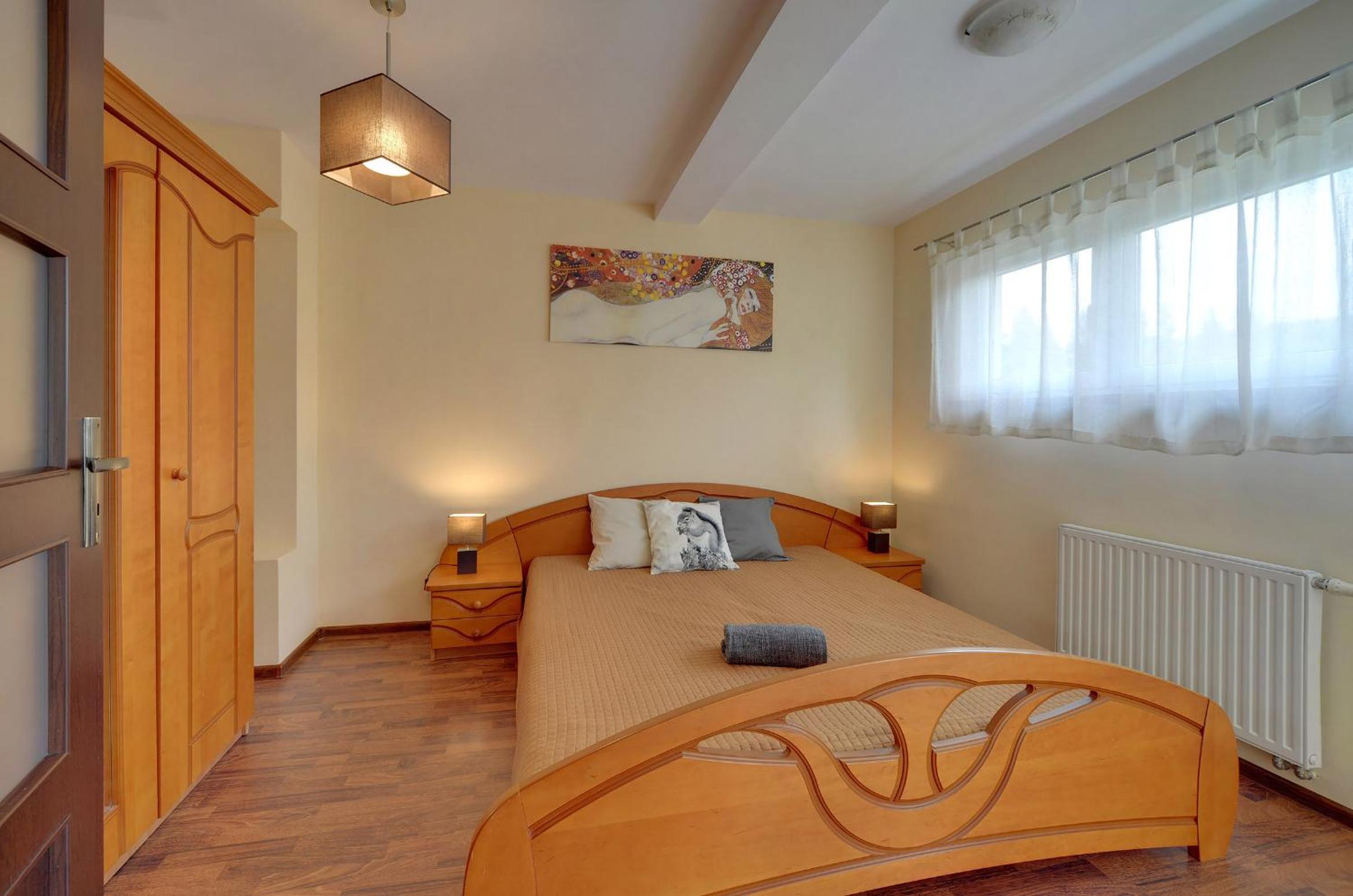 Przytulny Apartament Sun Seasons 24 w Wiśle z Balkonem by Noclegi Renters