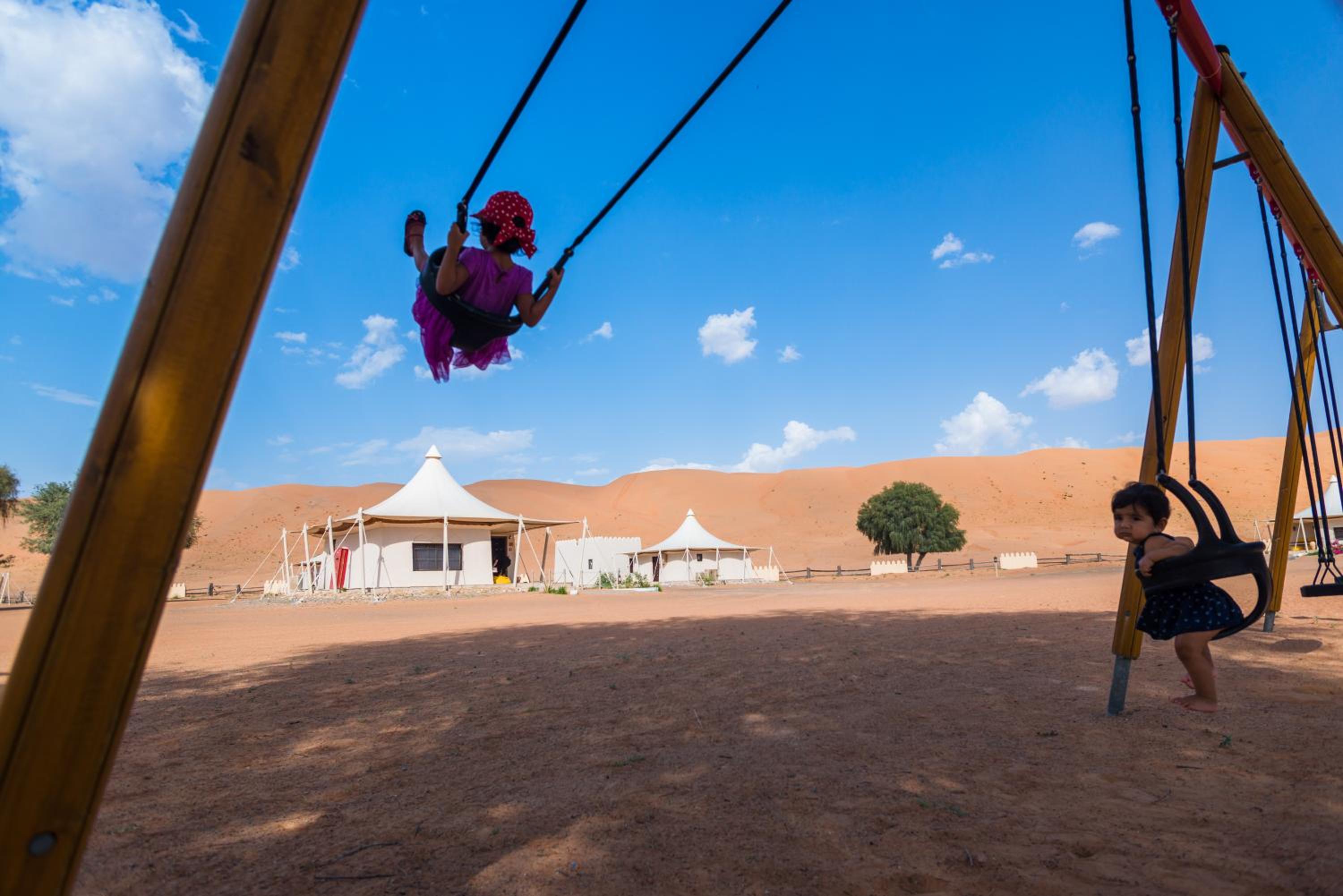 Desert Nights Resort - Inclusive of a Free Sunset Drive and Camel Ride