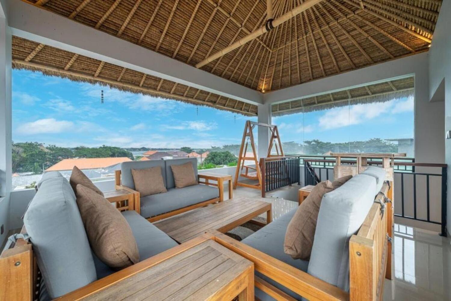 Modern 5BR Luxury Villa with Pool & Rooftop - 100m from Sanur Beach