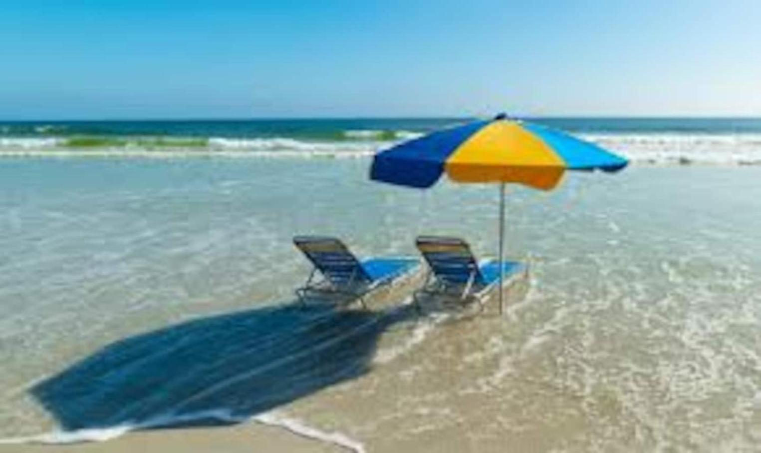 Beachfront 3BR Condo with Stunning Views Daytona