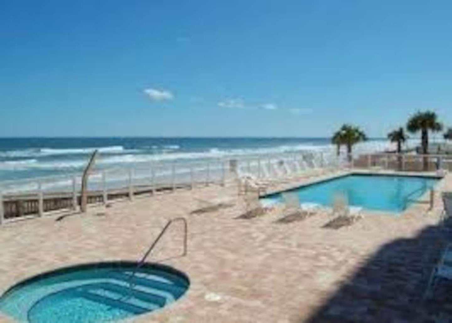 Beachfront 3BR Condo with Stunning Views Daytona