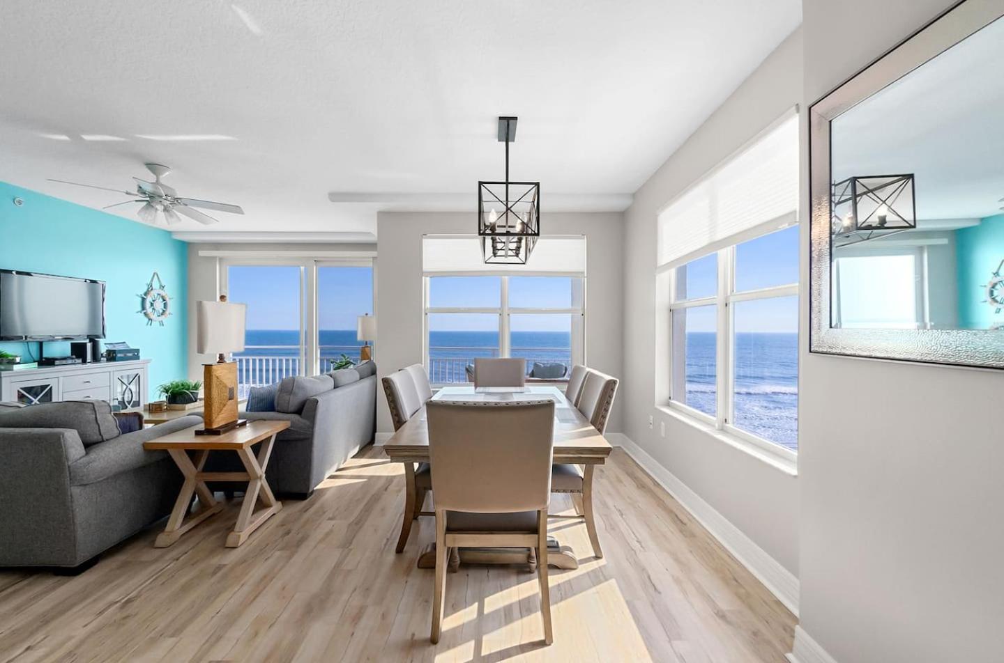 Beachfront 3BR Condo with Stunning Views Daytona