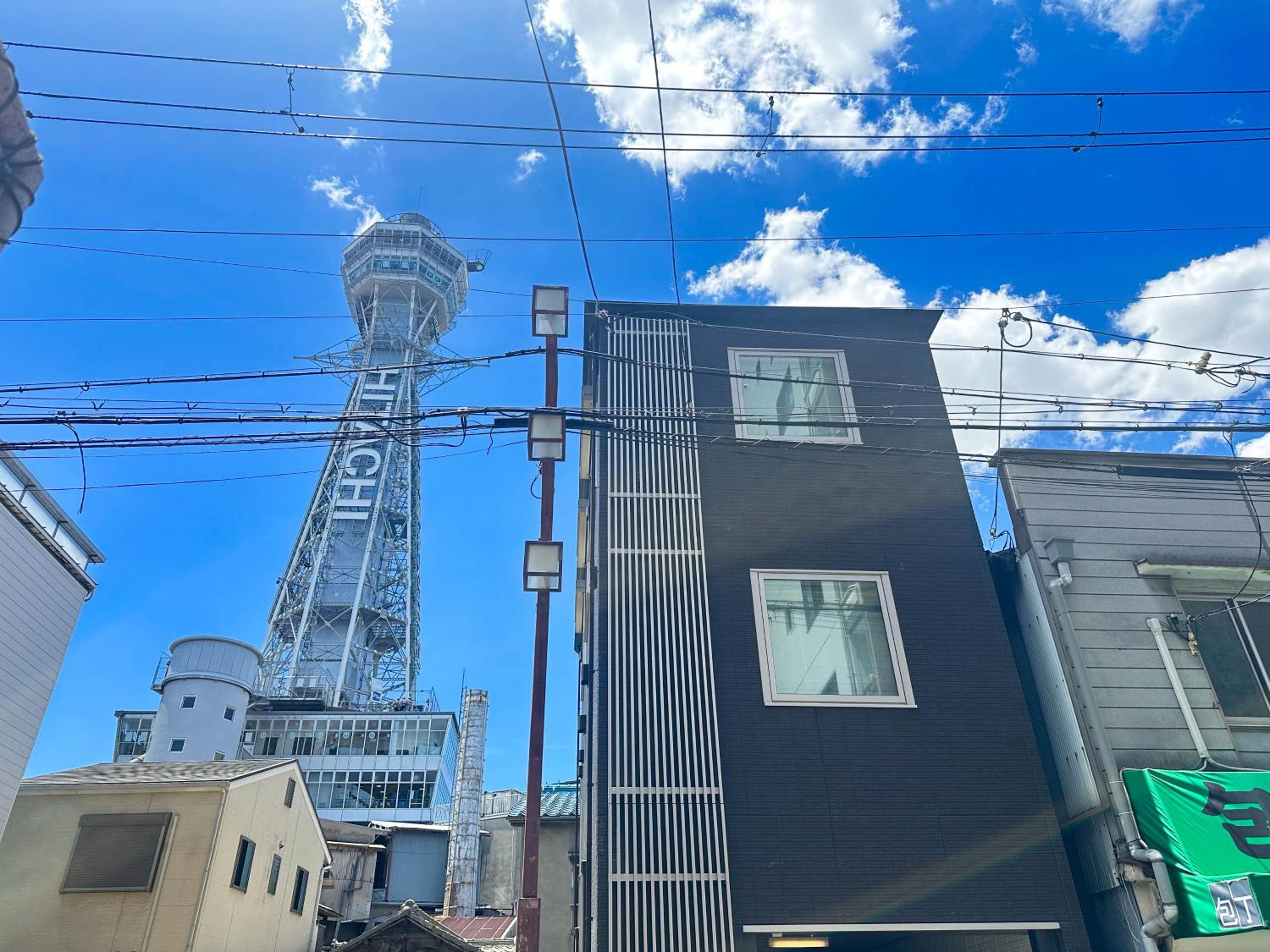 Osaka Shinsaibashi Dotonbori Tsutenkaku Villa House Free Parking 三房一厅一卫一浴