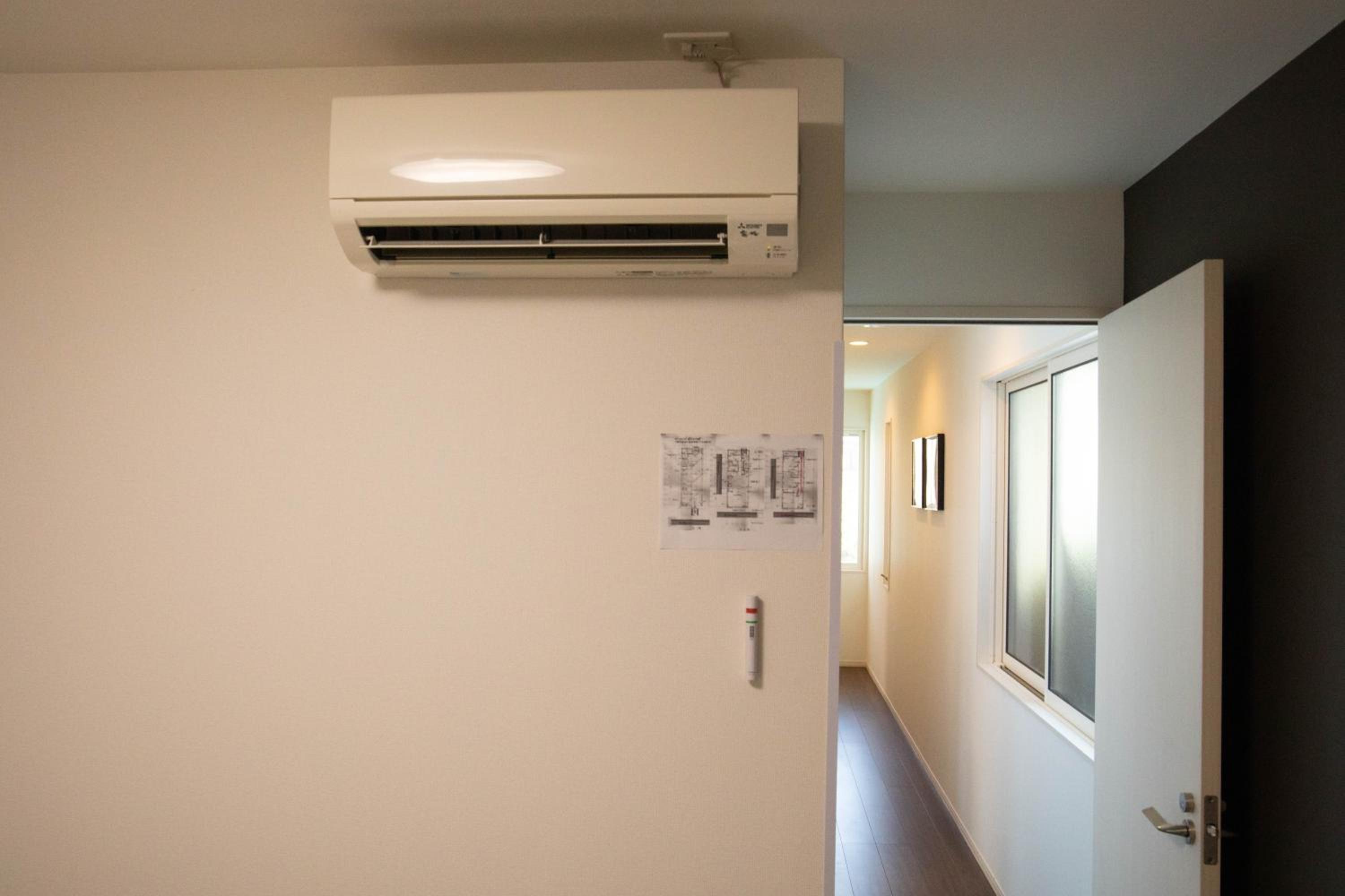 Osaka Shinsaibashi Dotonbori Tsutenkaku Villa House Free Parking 三房一厅一卫一浴
