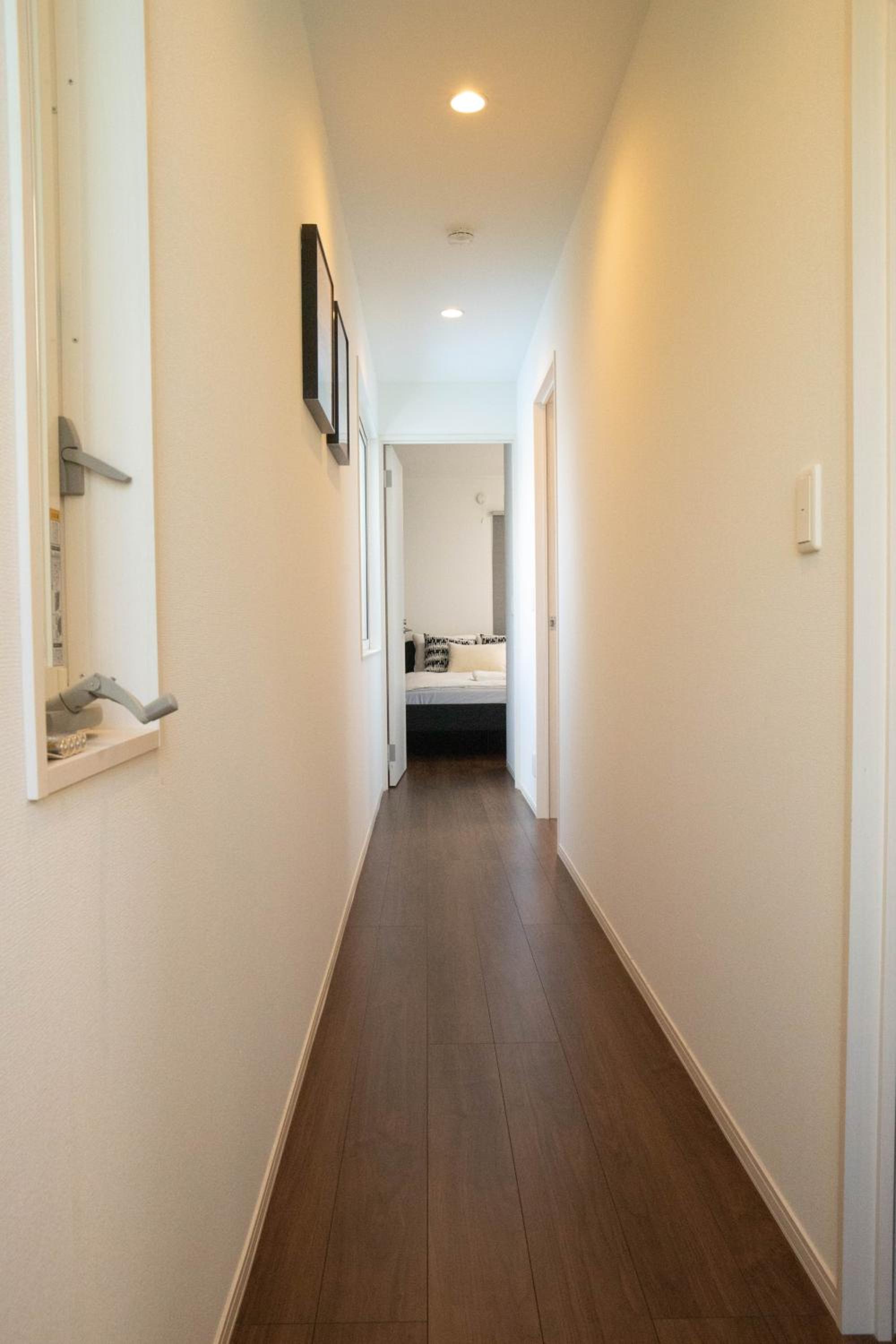 Osaka Shinsaibashi Dotonbori Tsutenkaku Villa House Free Parking 三房一厅一卫一浴