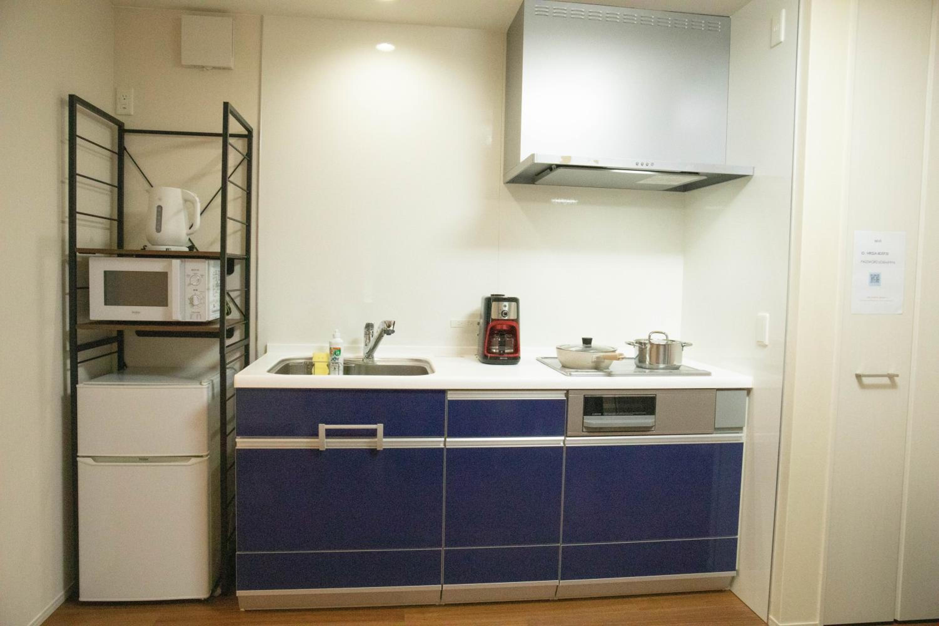 Osaka Shinsaibashi Dotonbori Tsutenkaku Villa House Free Parking 三房一厅一卫一浴