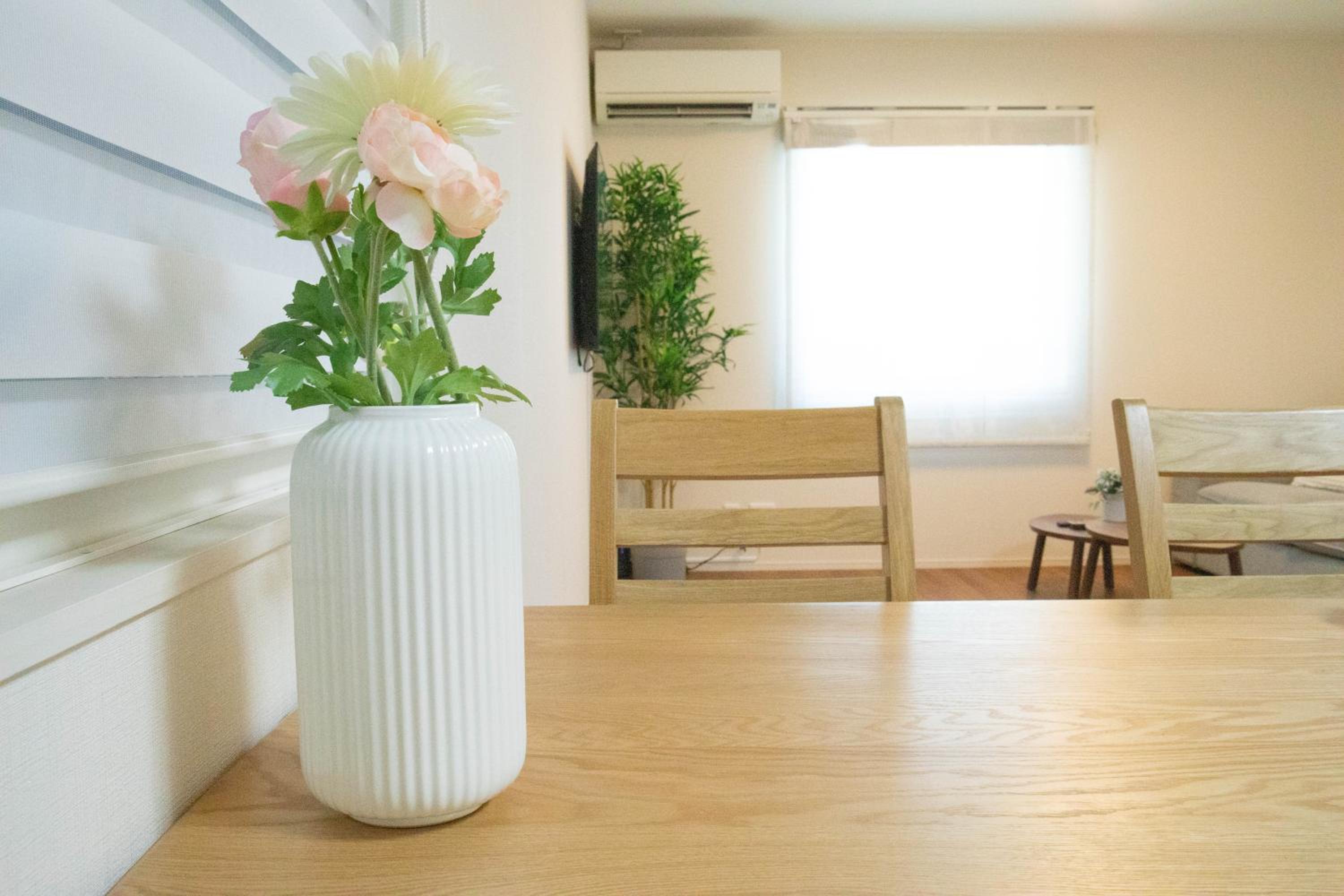 Osaka Shinsaibashi Dotonbori Tsutenkaku Villa House Free Parking 三房一厅一卫一浴