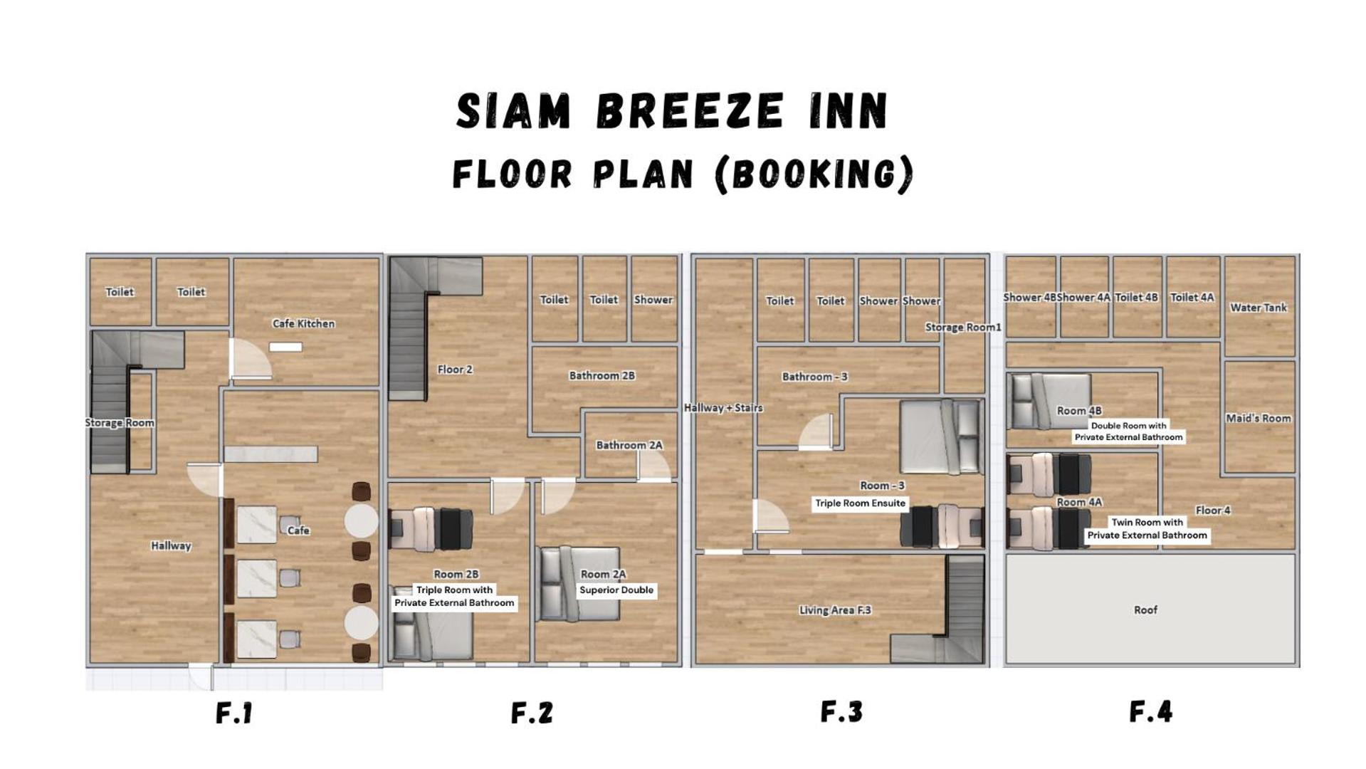 Siam Breeze Inn - Self Check-in