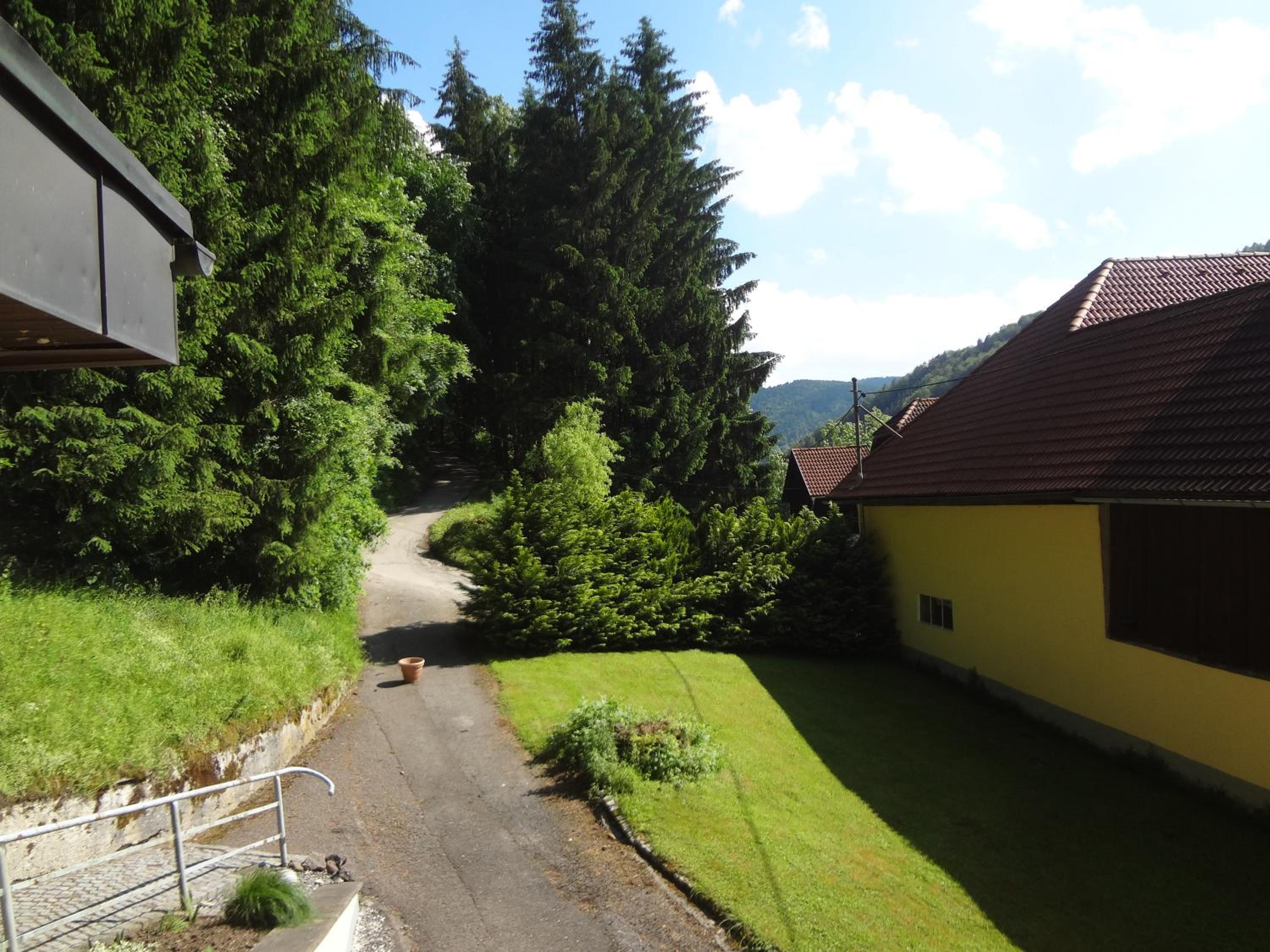 Ferienhaus am Fluss
