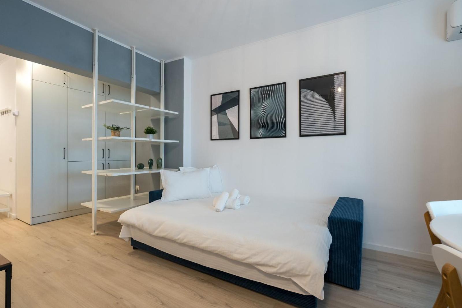 High-end Studio with Panoramic View, Parking &Pool