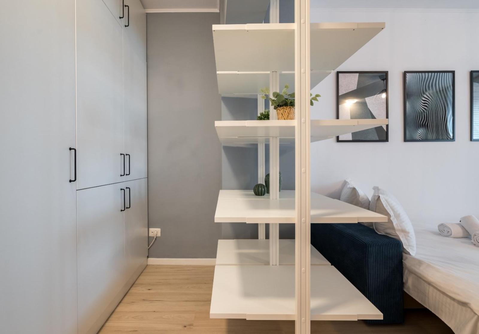 High-end Studio with Panoramic View, Parking &Pool
