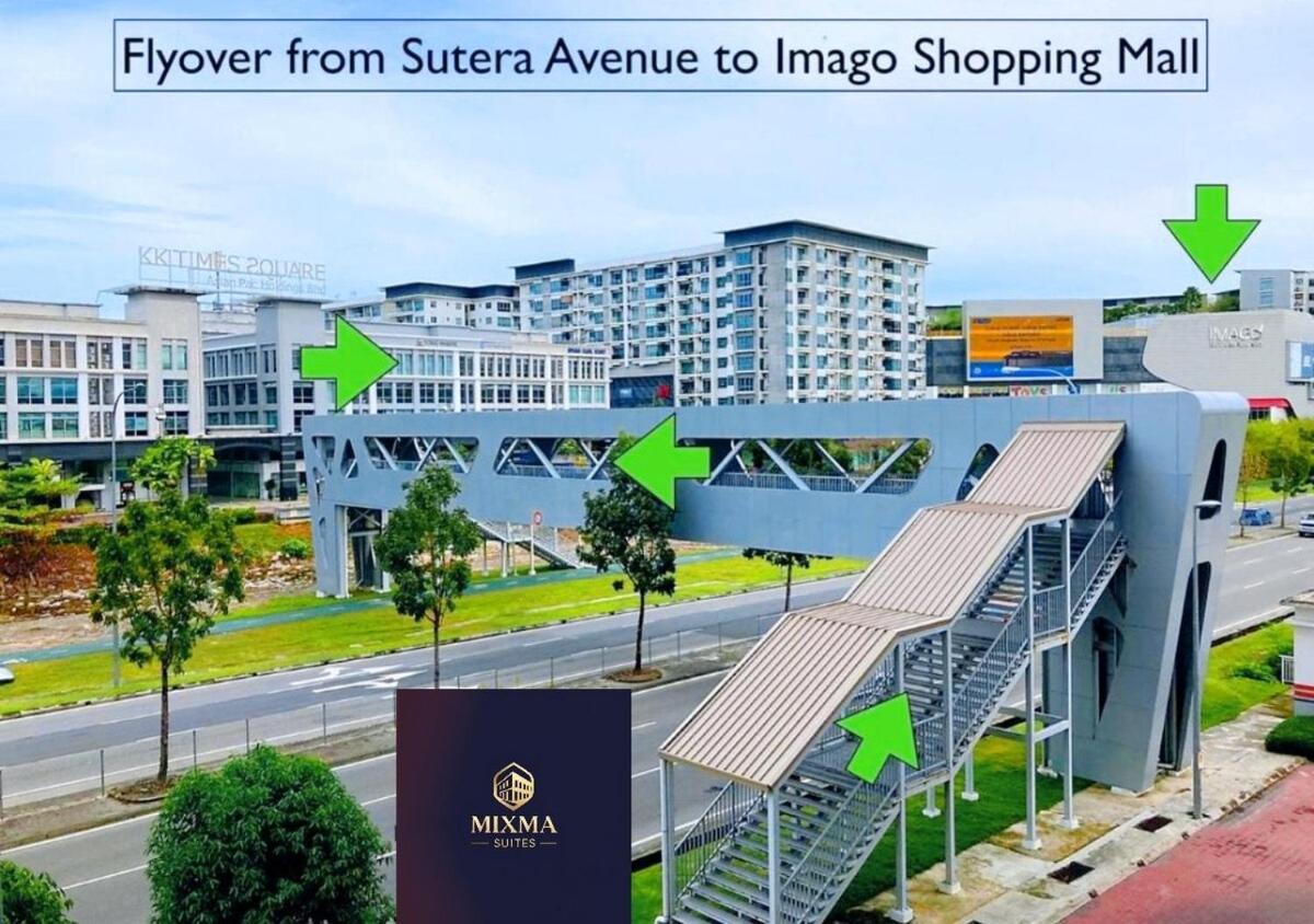 Sutera Avenue Free Parking Near Imago Mall at Mixma Suites