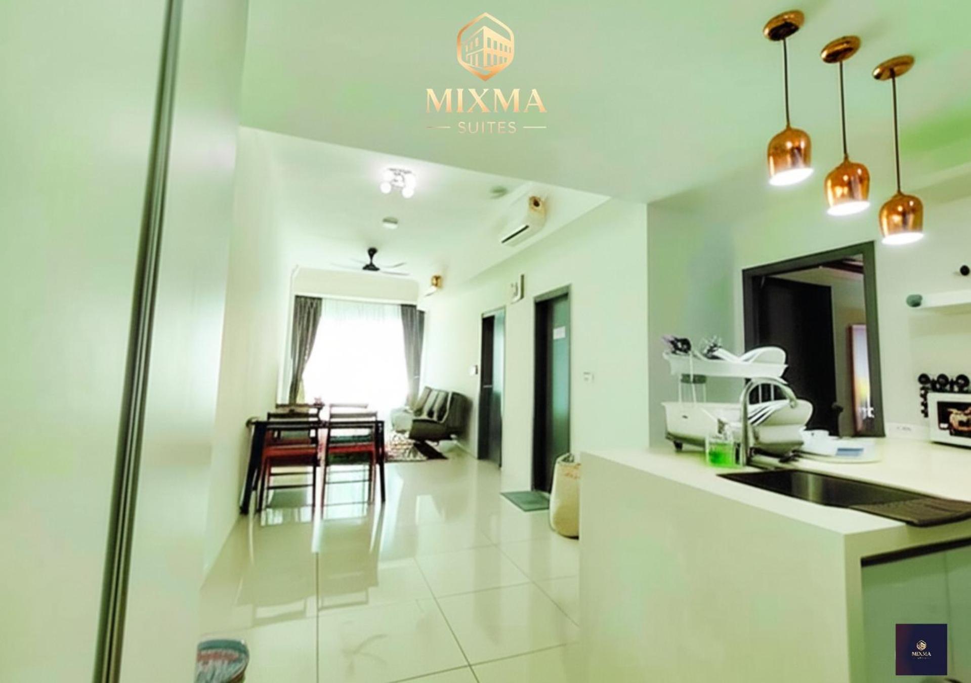 Sutera Avenue Free Parking Near Imago Mall at Mixma Suites