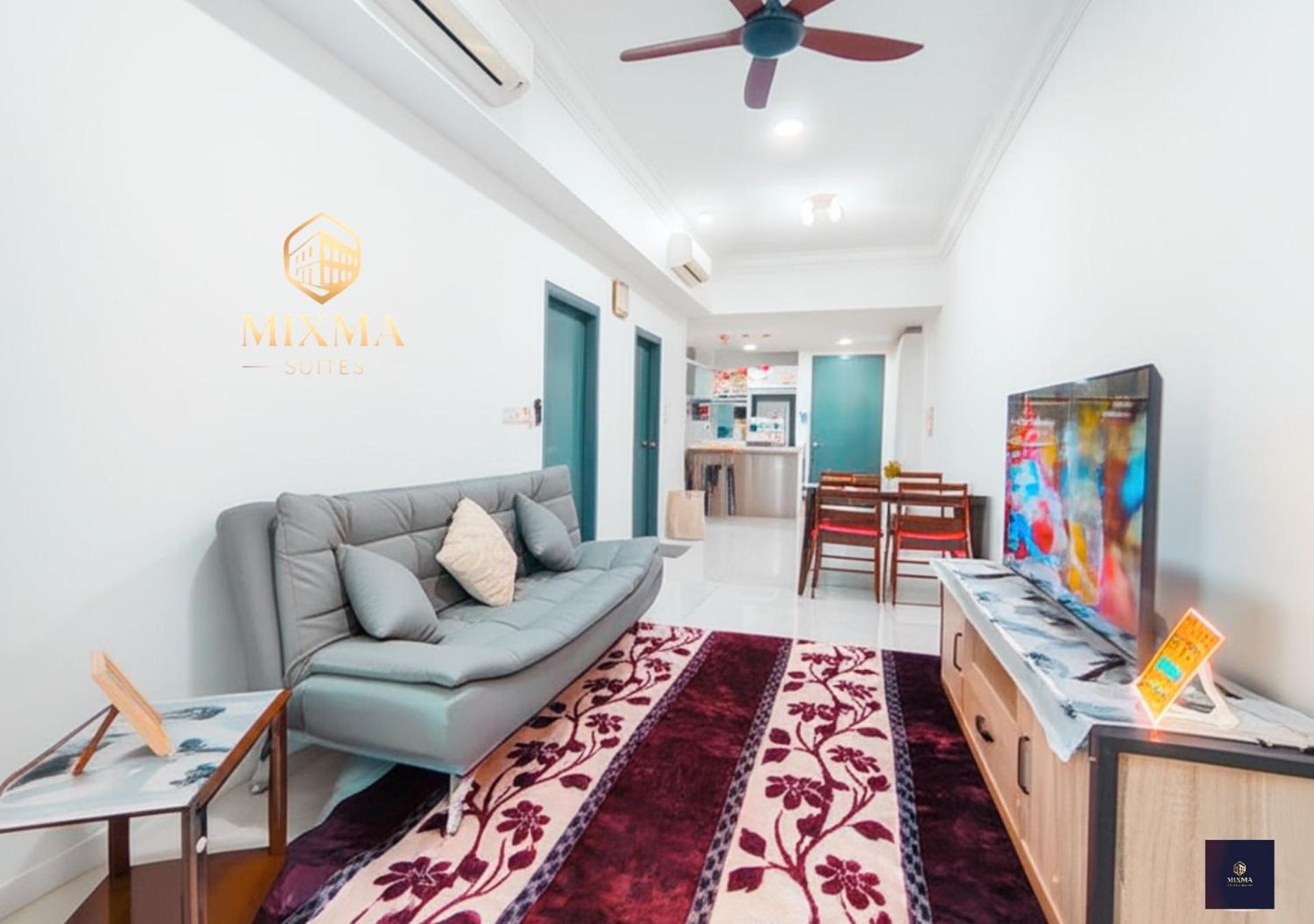 Sutera Avenue Free Parking Near Imago Mall at Mixma Suites