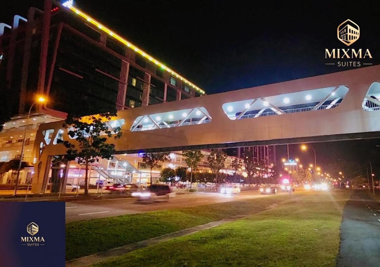 Sutera Avenue Free Parking Near Imago Mall at Mixma Suites