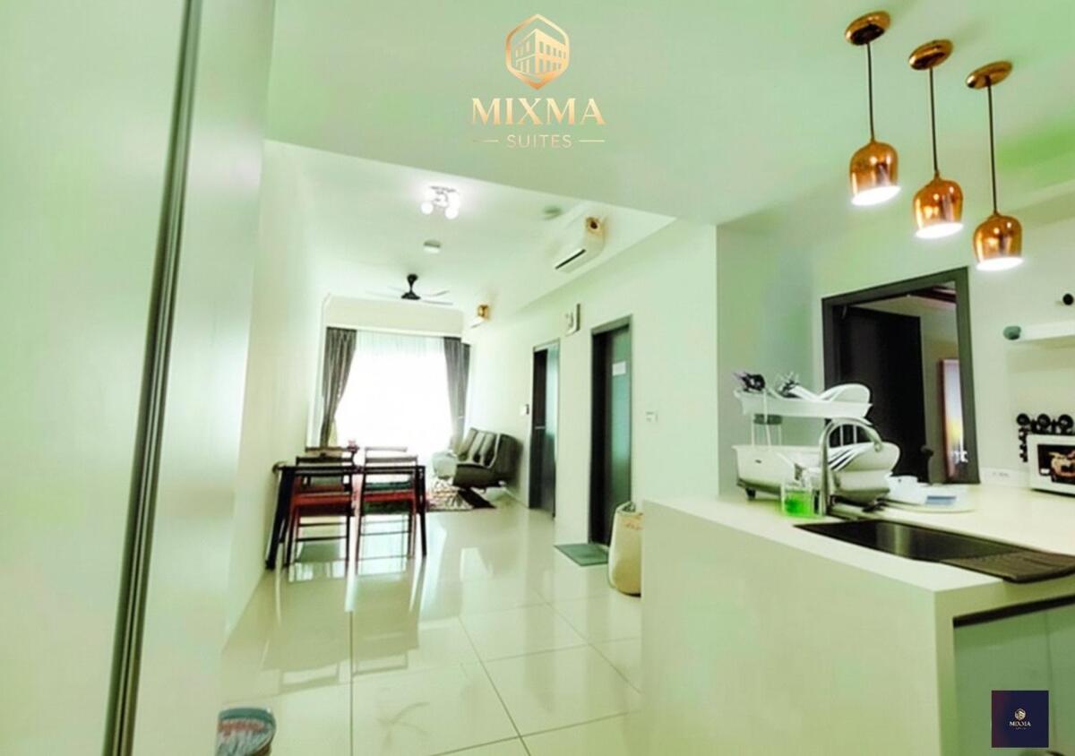Sutera Avenue Free Parking Near Imago Mall at Mixma Suites