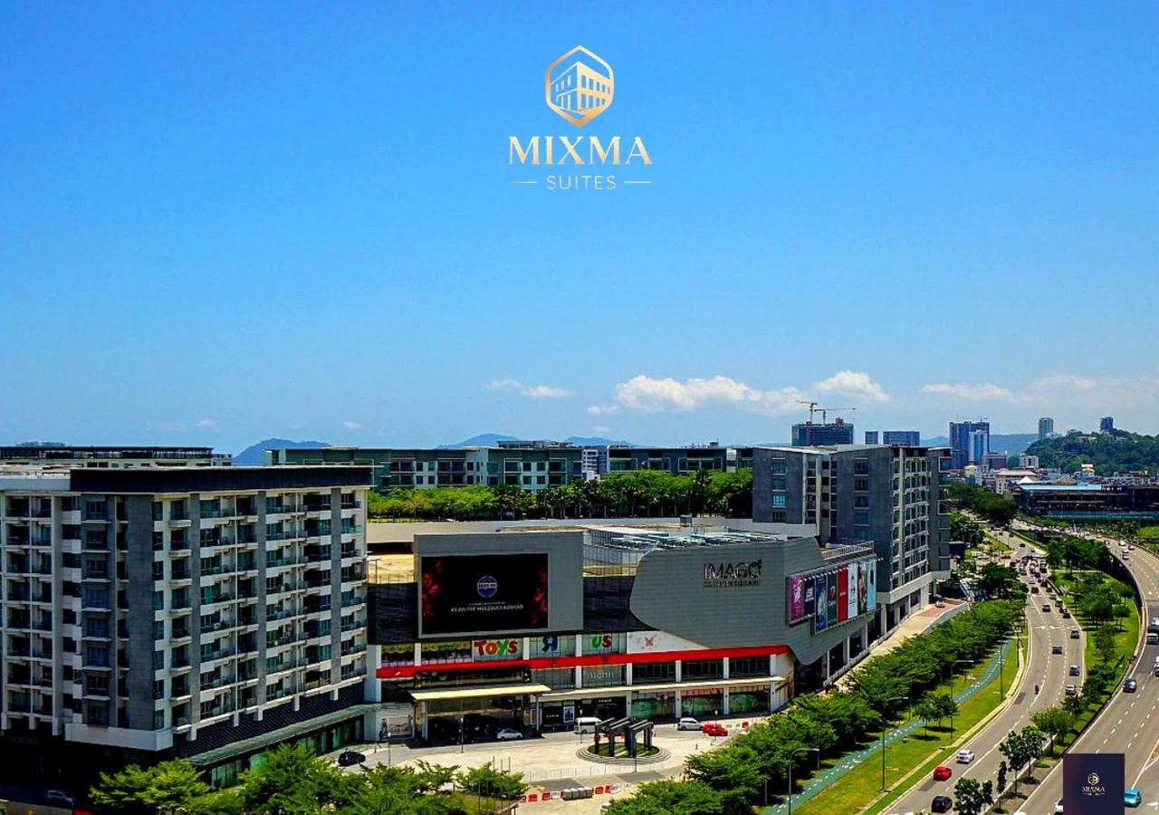 Sutera Avenue Free Parking Near Imago Mall at Mixma Suites