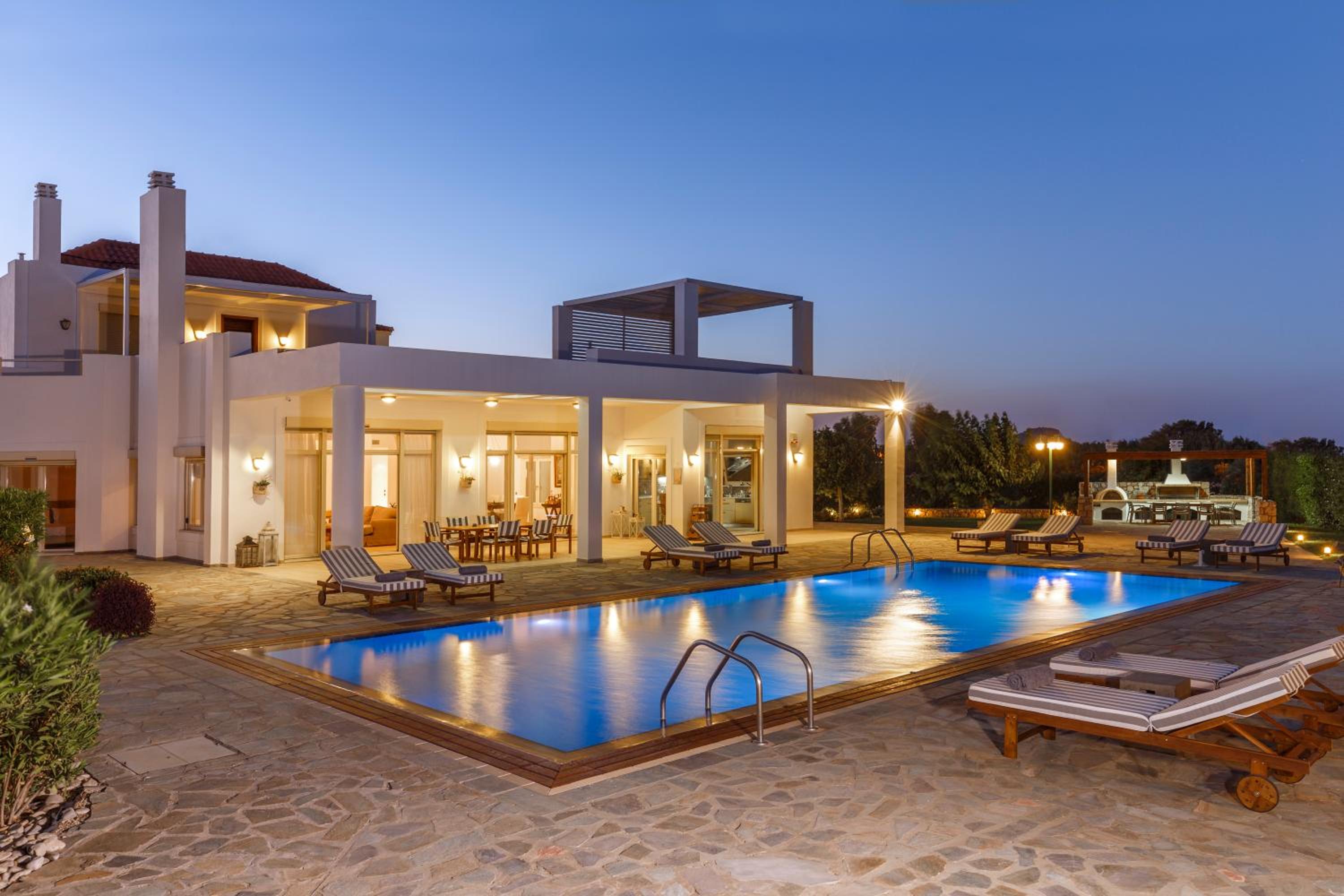 Belvedere Beachfront Villa view 2