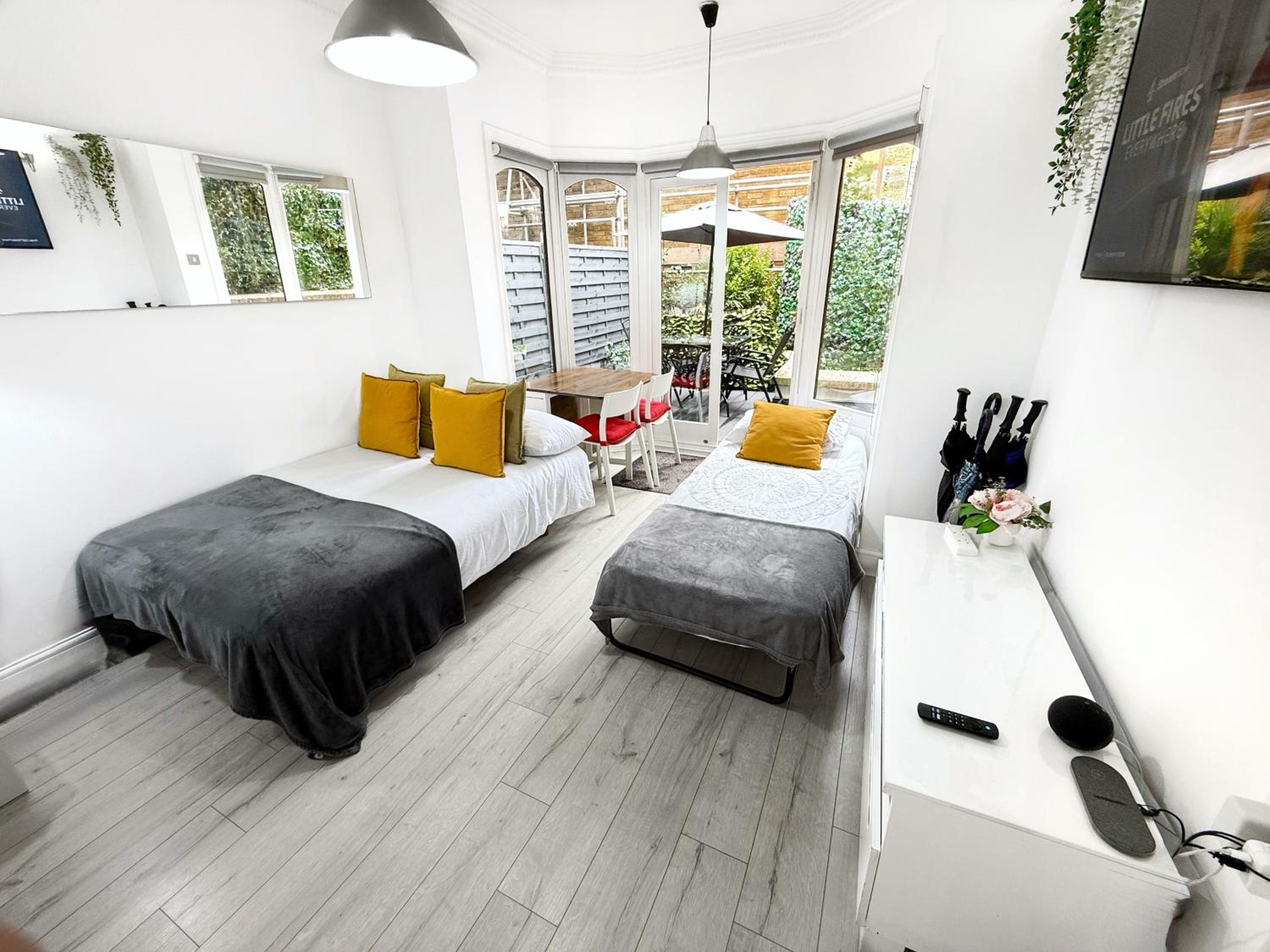 Luxurious Apartment with Patio in Covent Garden