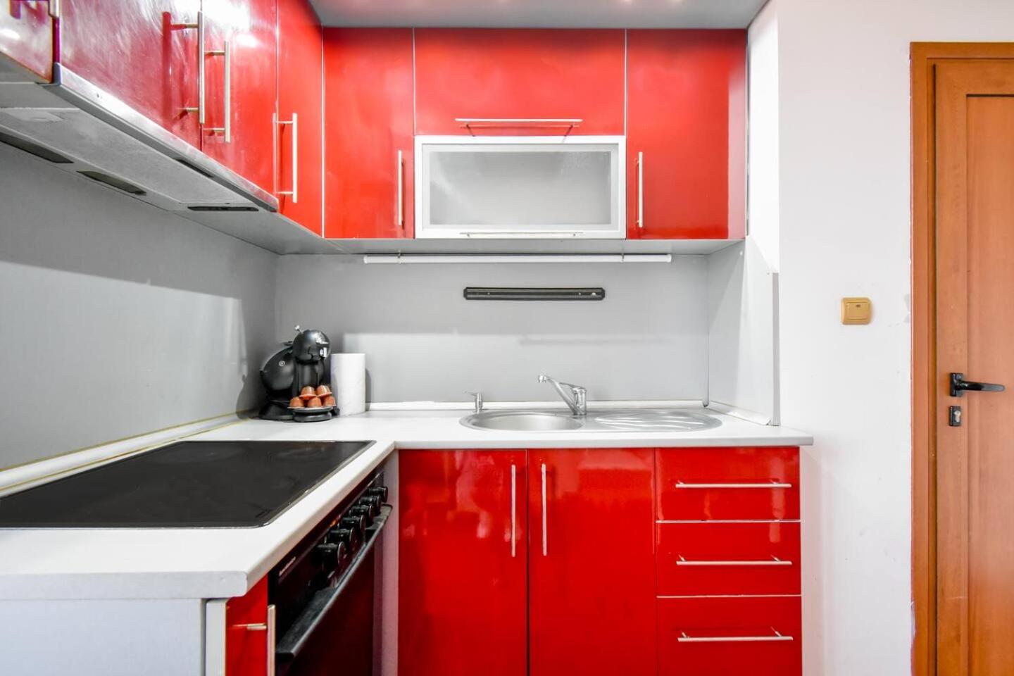 Spacious 3BR in the Center - Kitchen Smart TV's