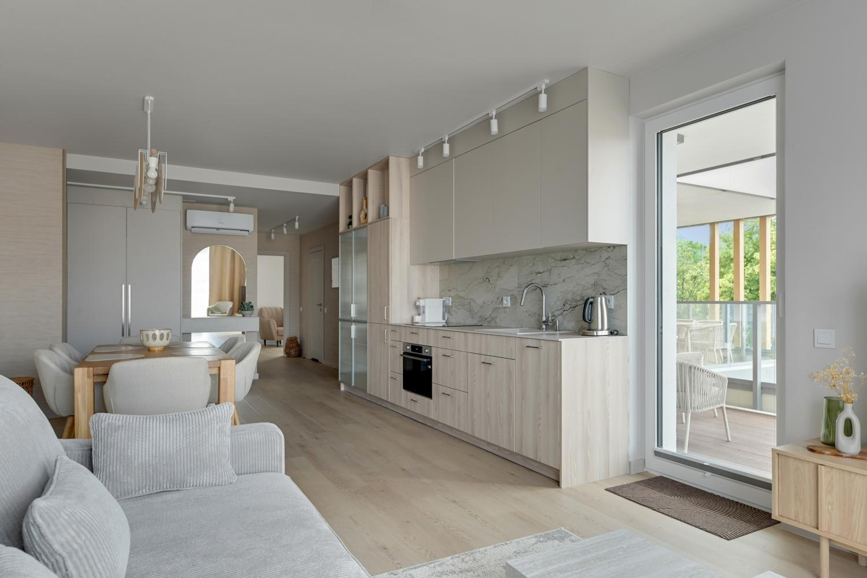 Merwede Residence - 100 metrów od plaży by Downtown Apartments