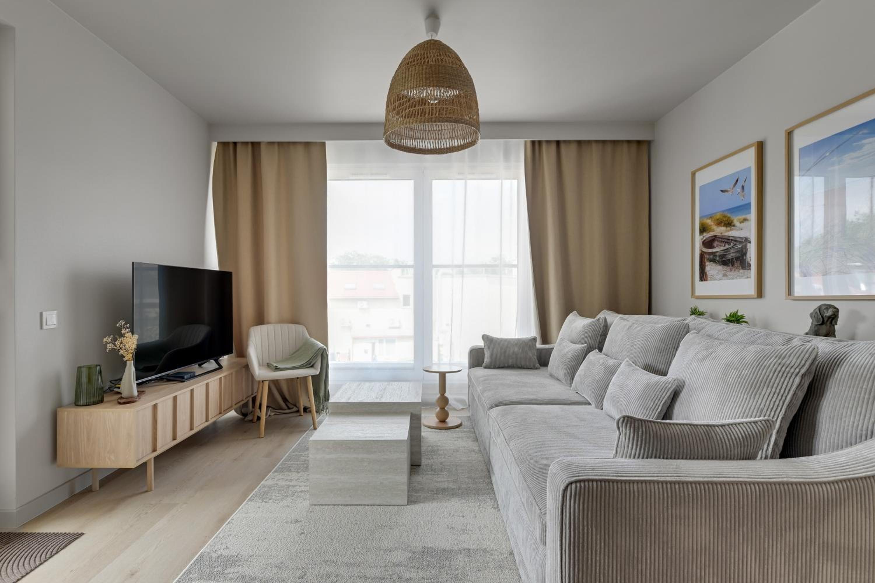 Merwede Residence - 100 metrów od plaży by Downtown Apartments