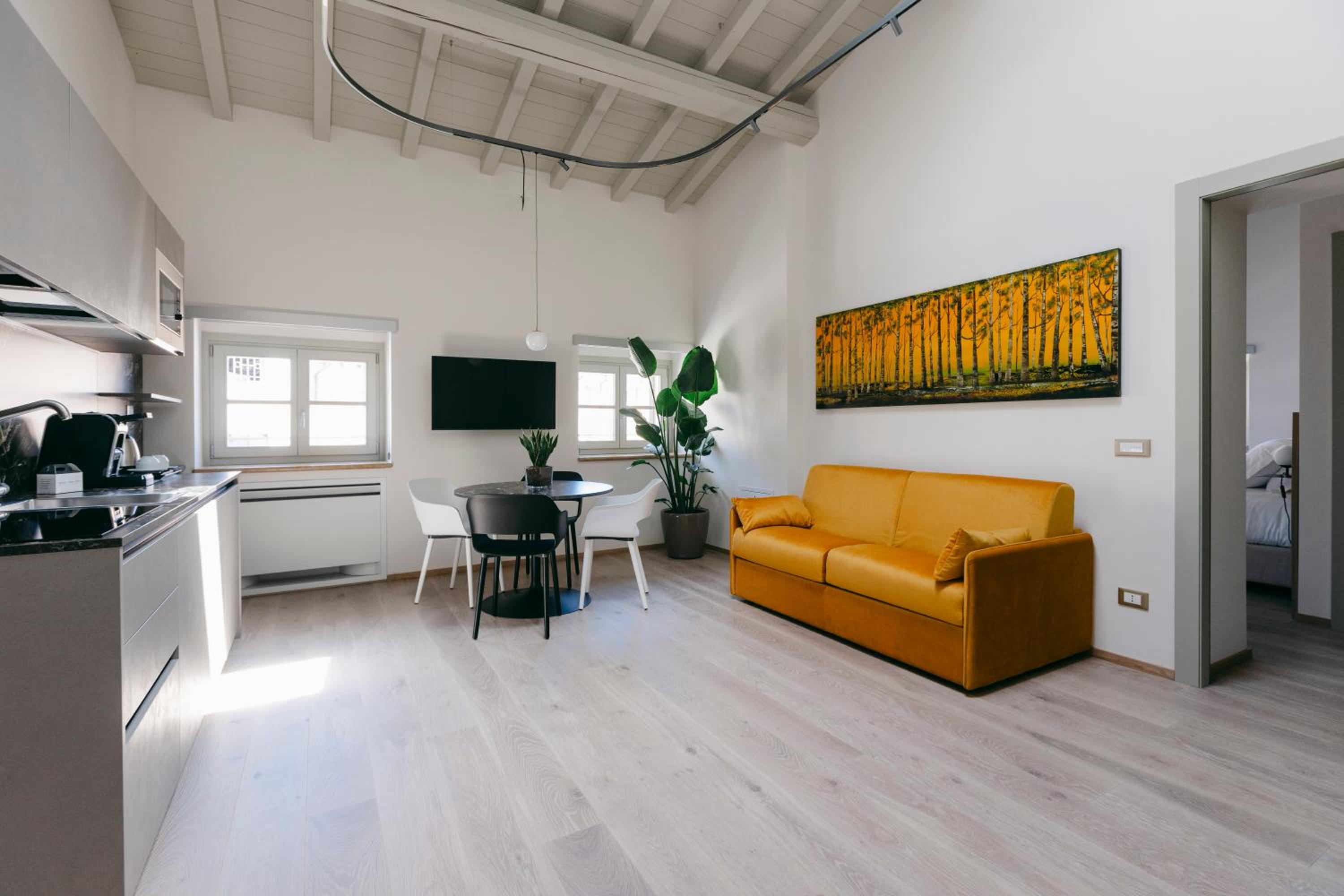 Villa Turco Berti luxury apartments & SPA