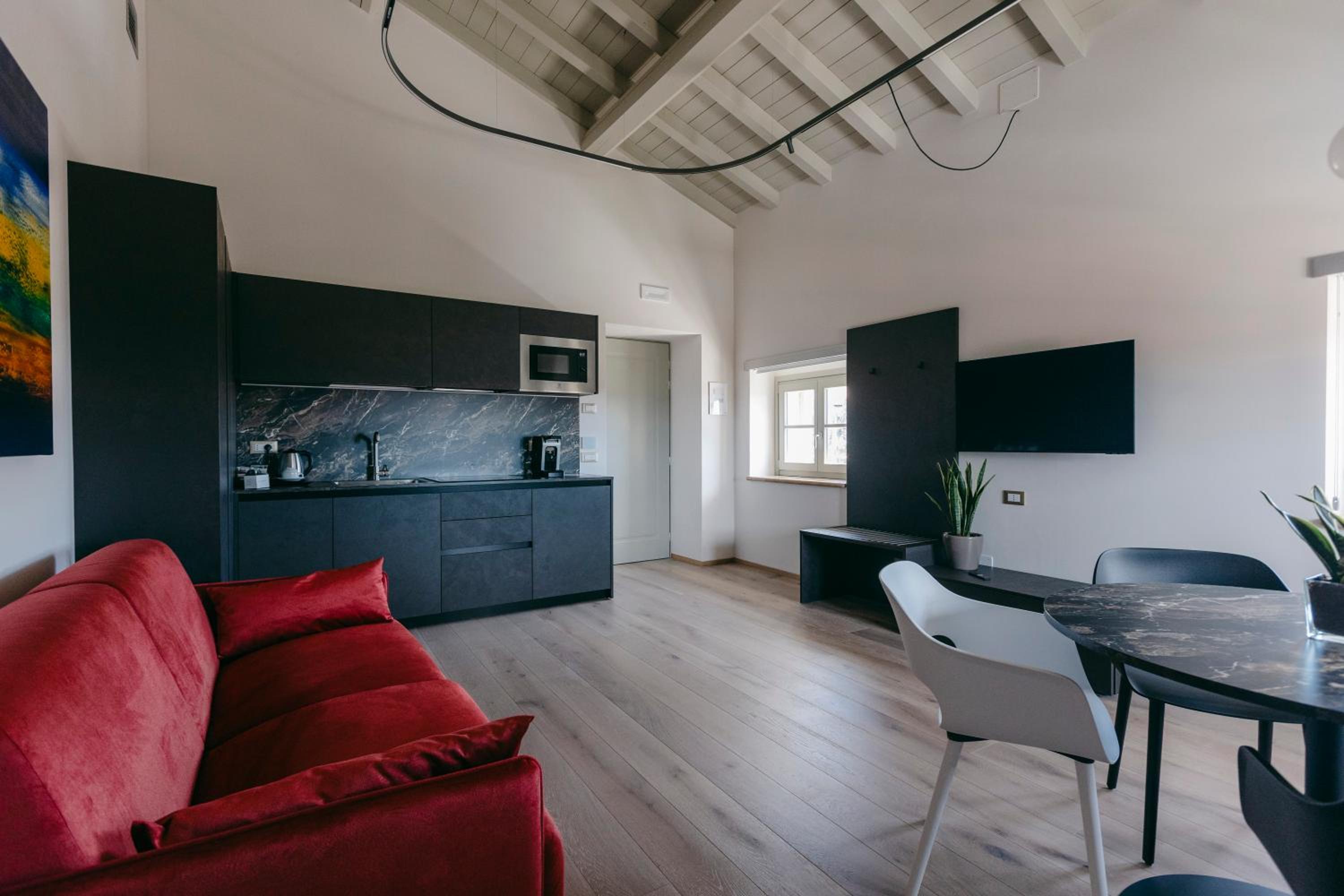 Villa Turco Berti luxury apartments & SPA
